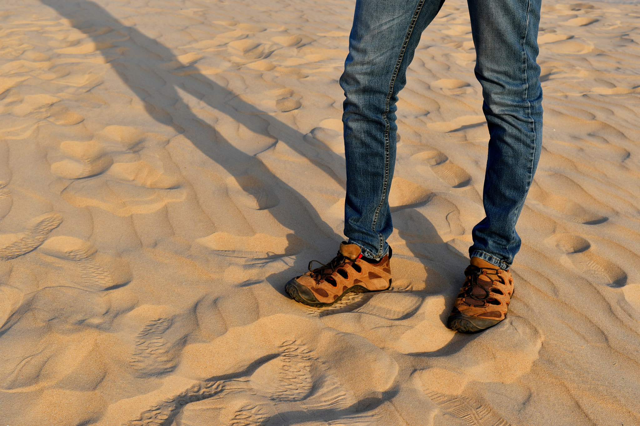 Nikon D500 sample photo. Desert people photography