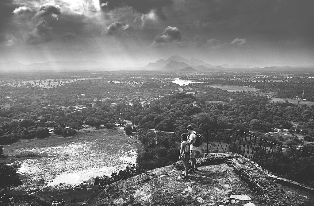 Atop the Sigiriya Rock Fortress, Sri Lanka #24 by Son of the Morning Light on 500px.com