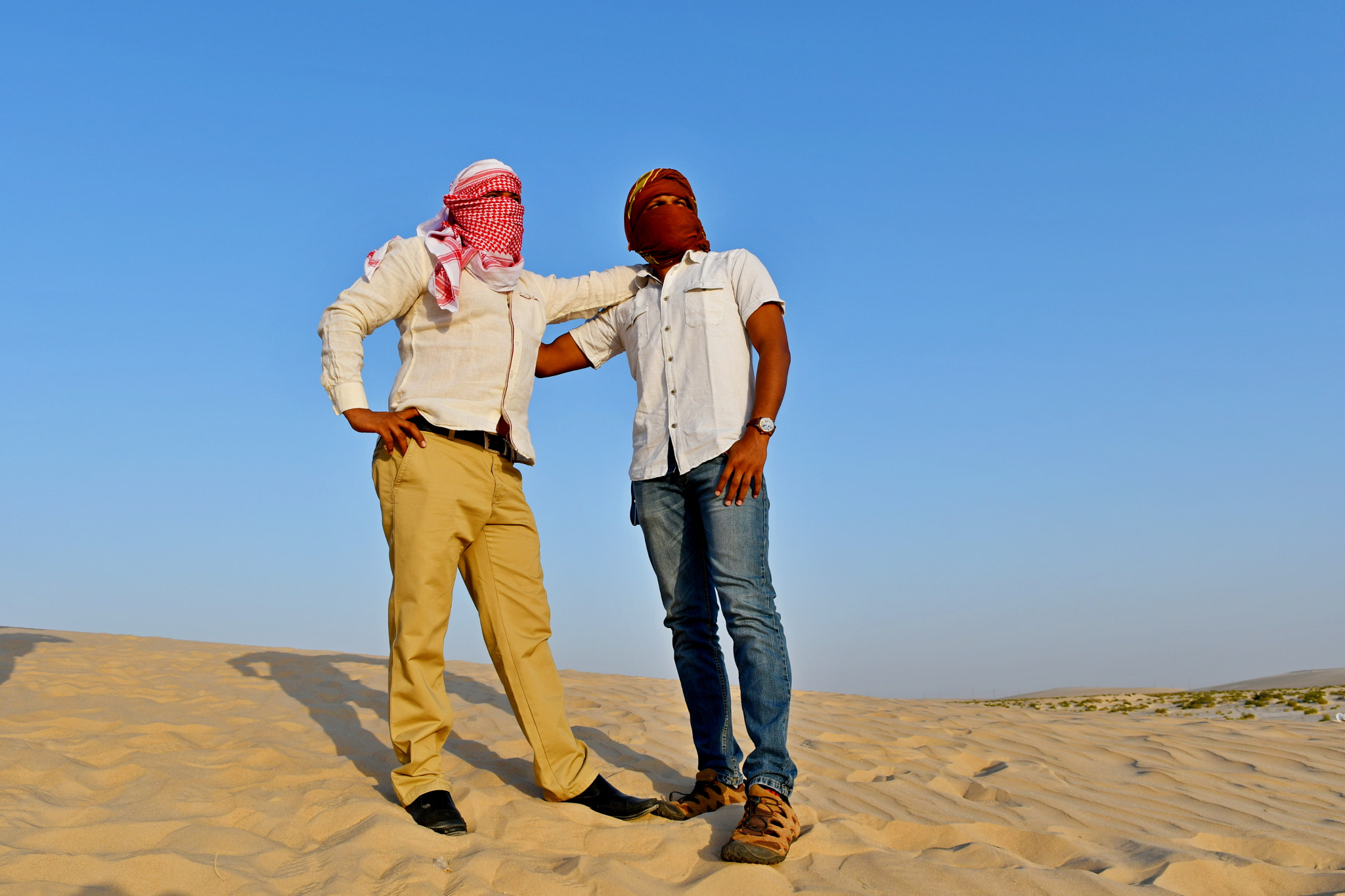 Nikon D500 sample photo. Desert people photography