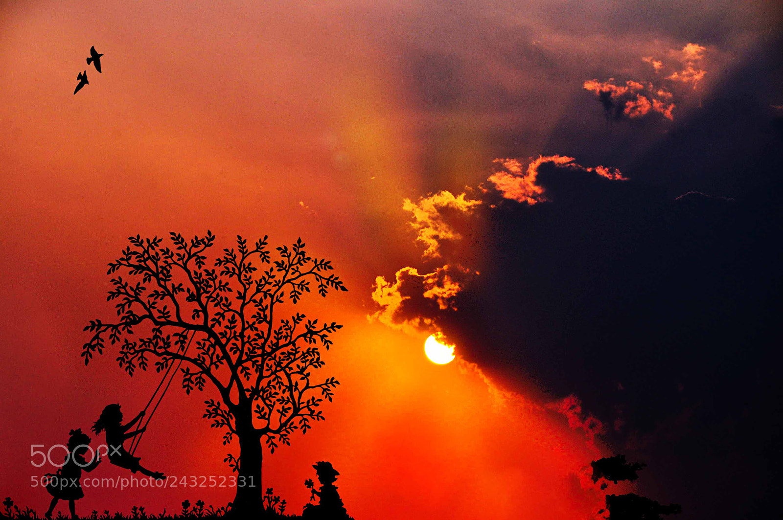 Nikon D90 sample photo. Lovely sunset photography