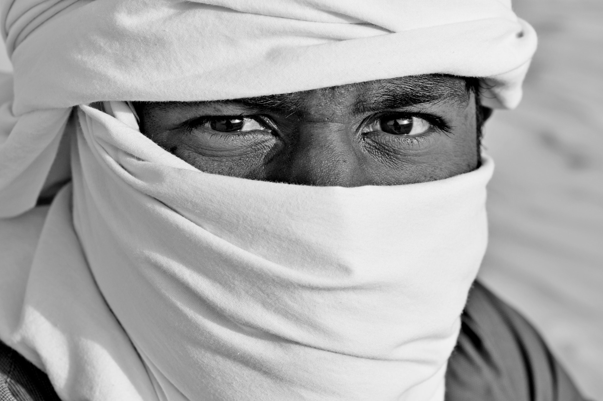 Nikon D500 sample photo. Desert people photography
