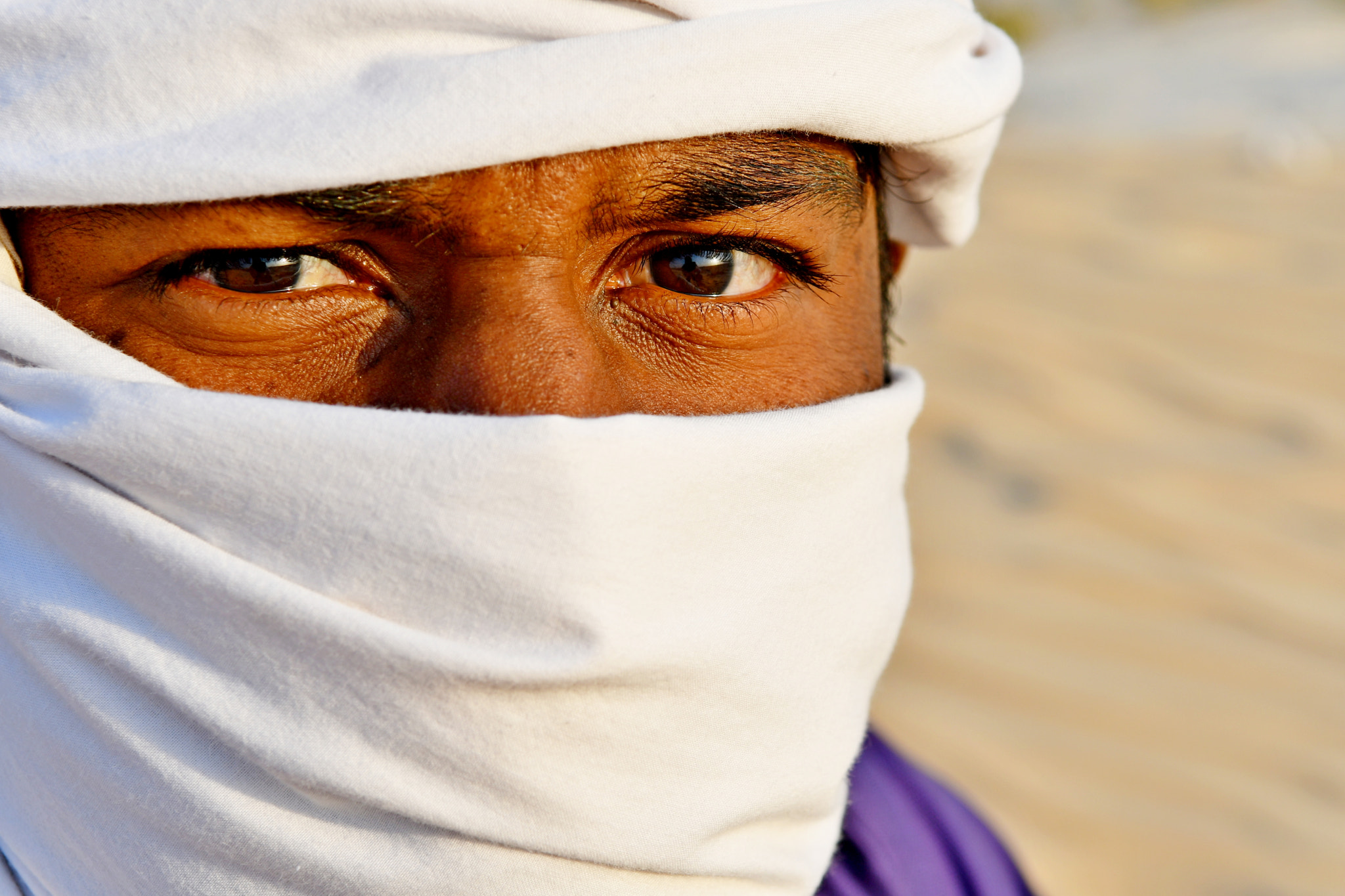 Nikon D500 sample photo. Desert people photography