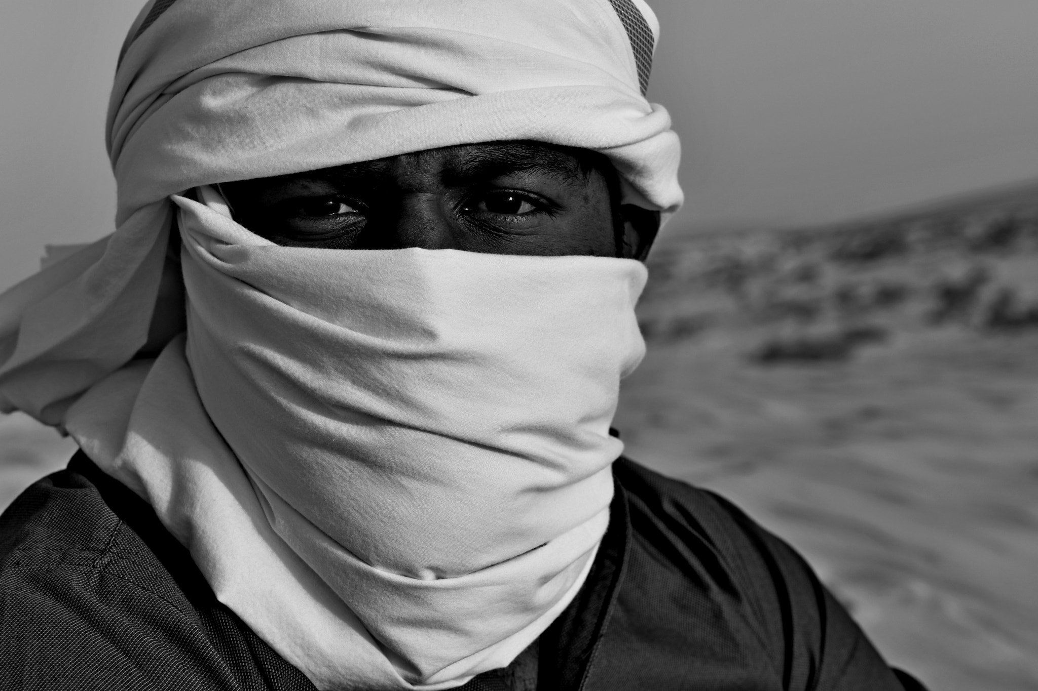 Nikon D500 sample photo. Desert people photography