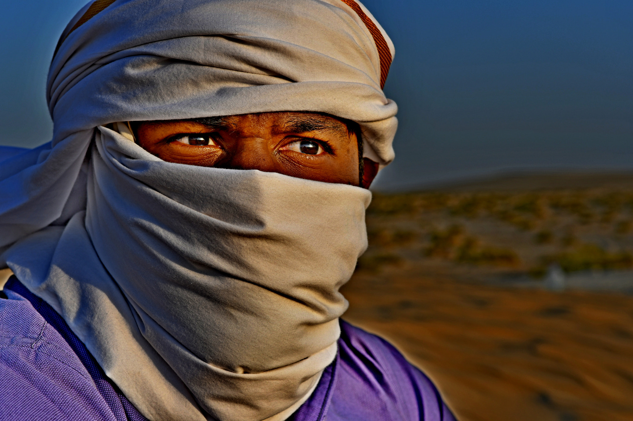 Nikon D500 sample photo. Desert people photography