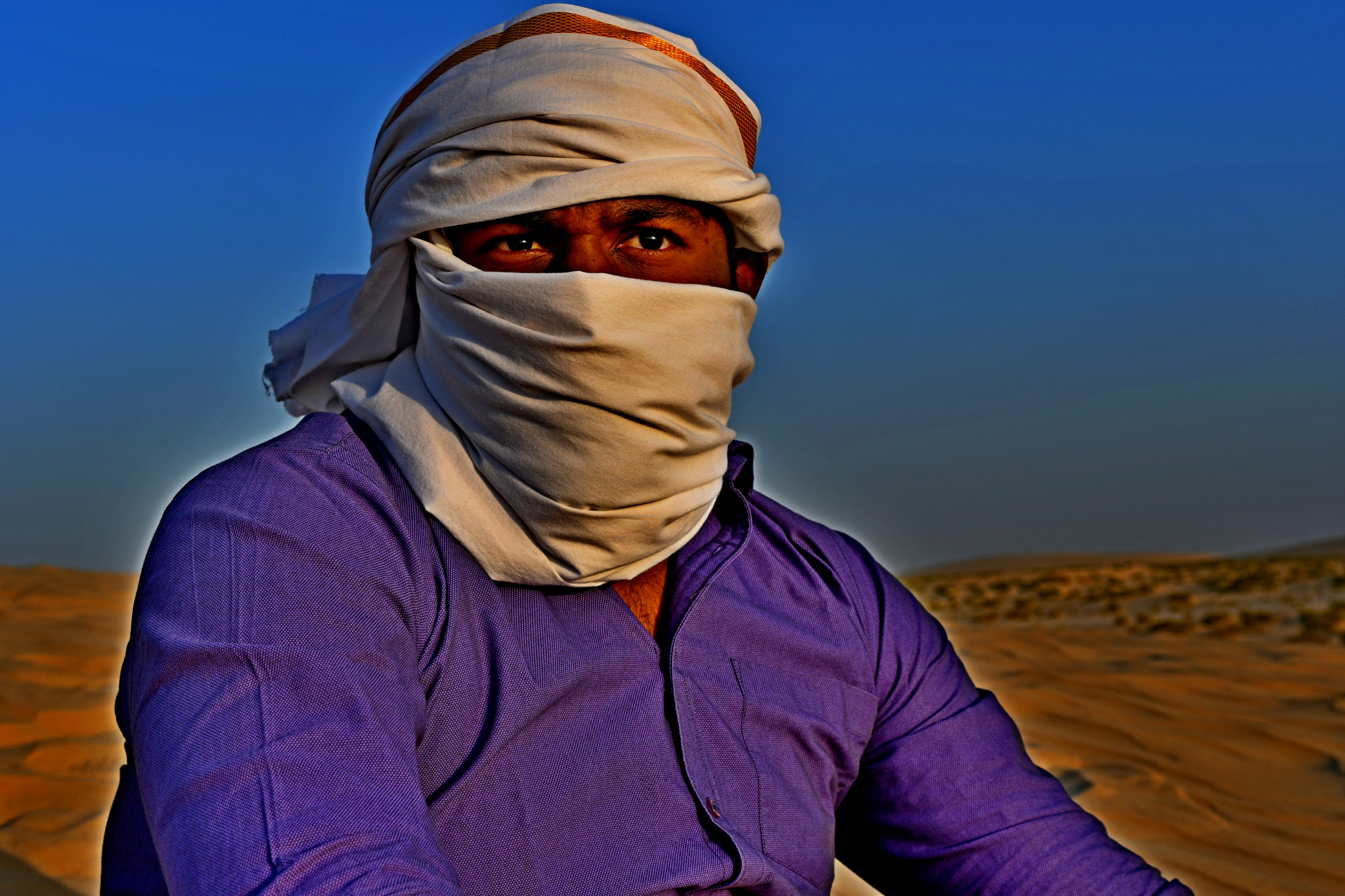 Nikon D500 sample photo. Desert people photography