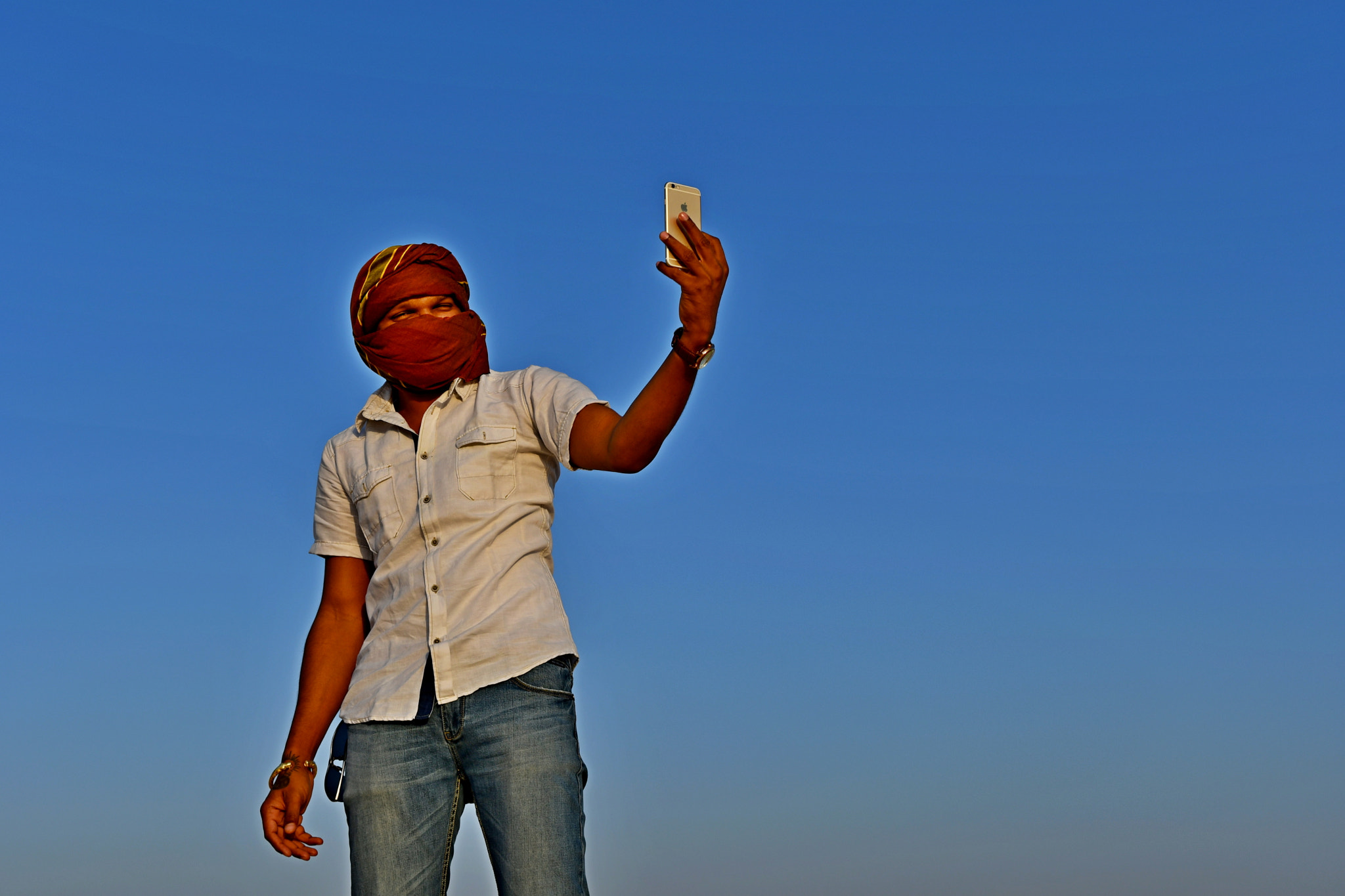 Nikon D500 sample photo. Desert people photography