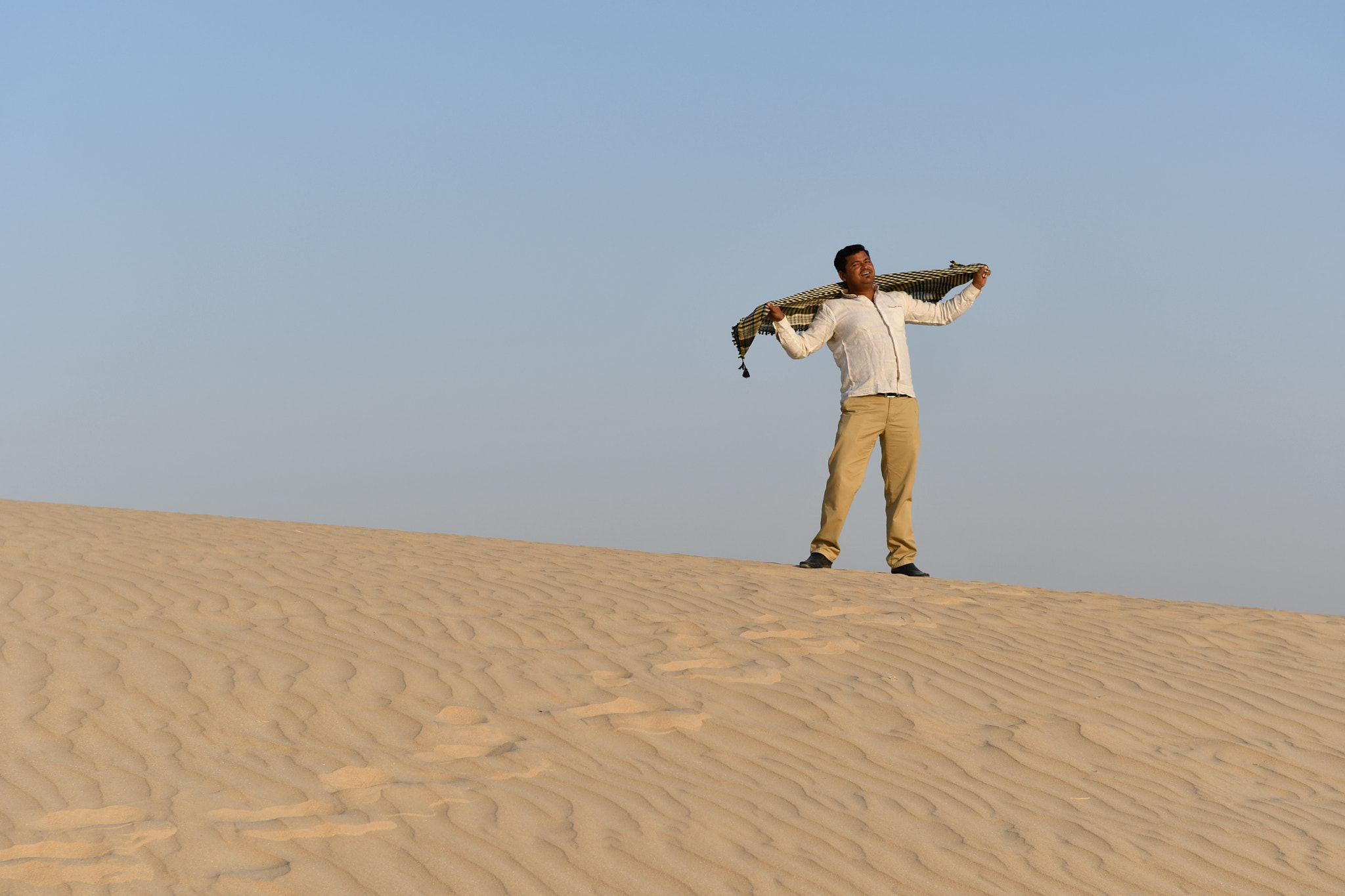 Nikon D500 sample photo. Desert people photography