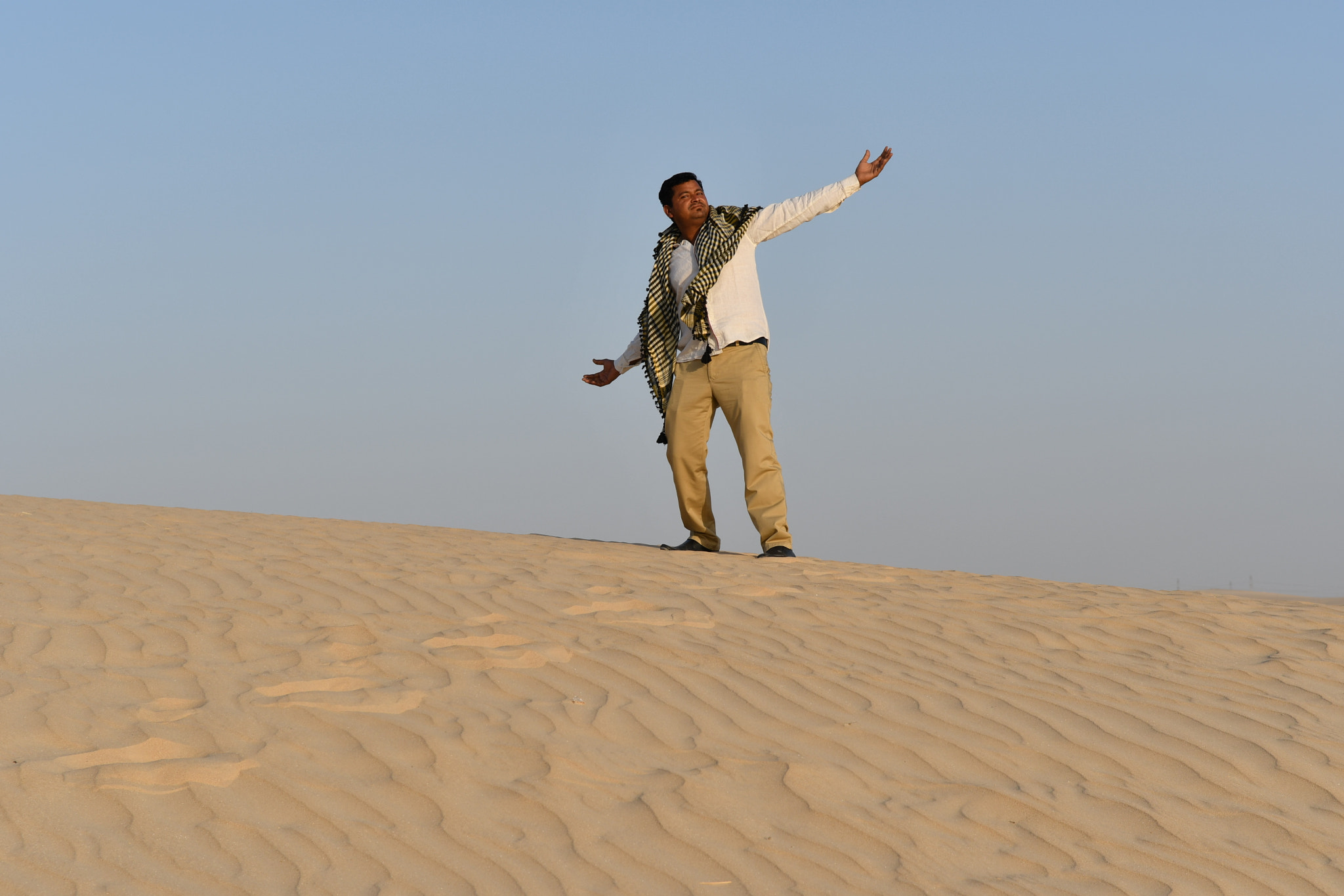 Nikon D500 sample photo. Desert people photography