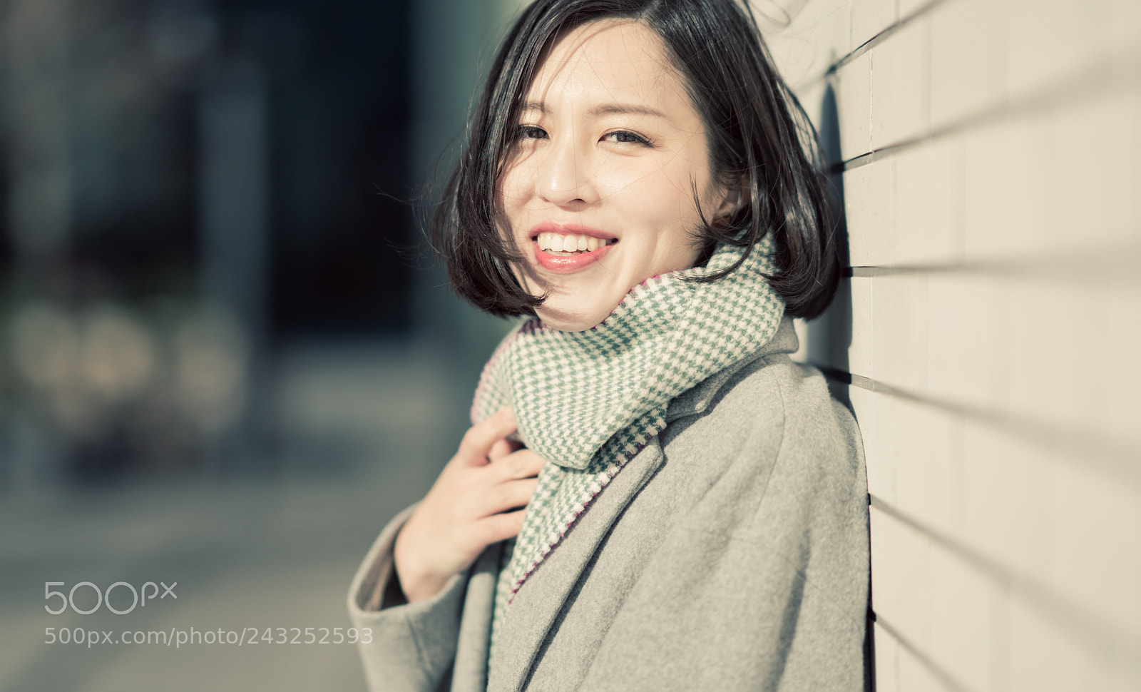 Sony a7R III sample photo. Kanako - smiling with - photography