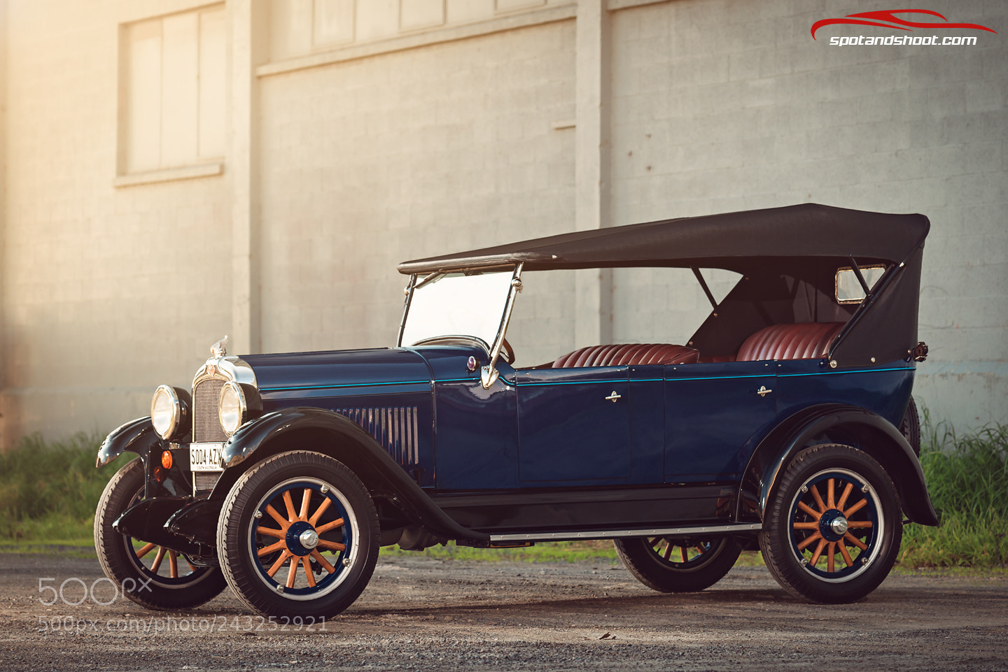 Nikon D800 sample photo. 1926 pontiac photography
