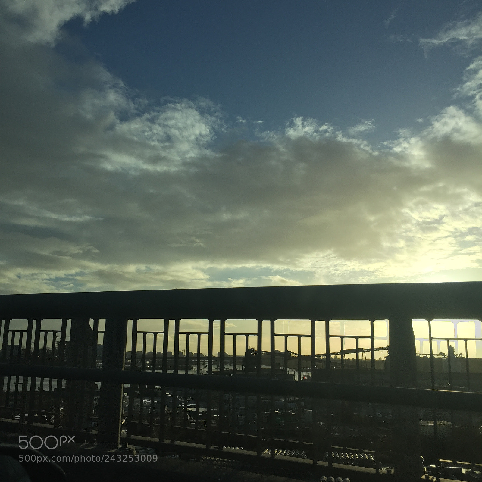 Apple iPhone 6 sample photo. Over the bridge photography