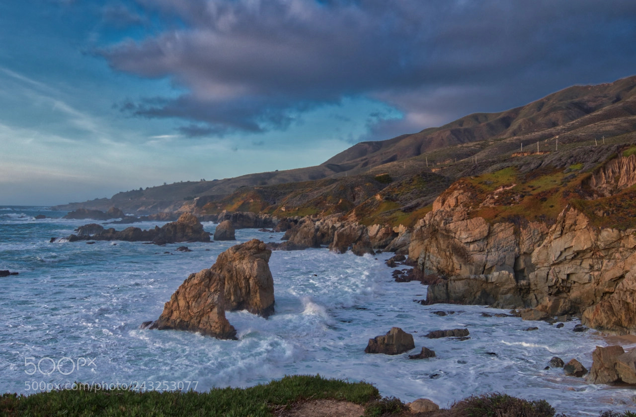 Canon EOS 7D Mark II sample photo. Gathering clouds photography