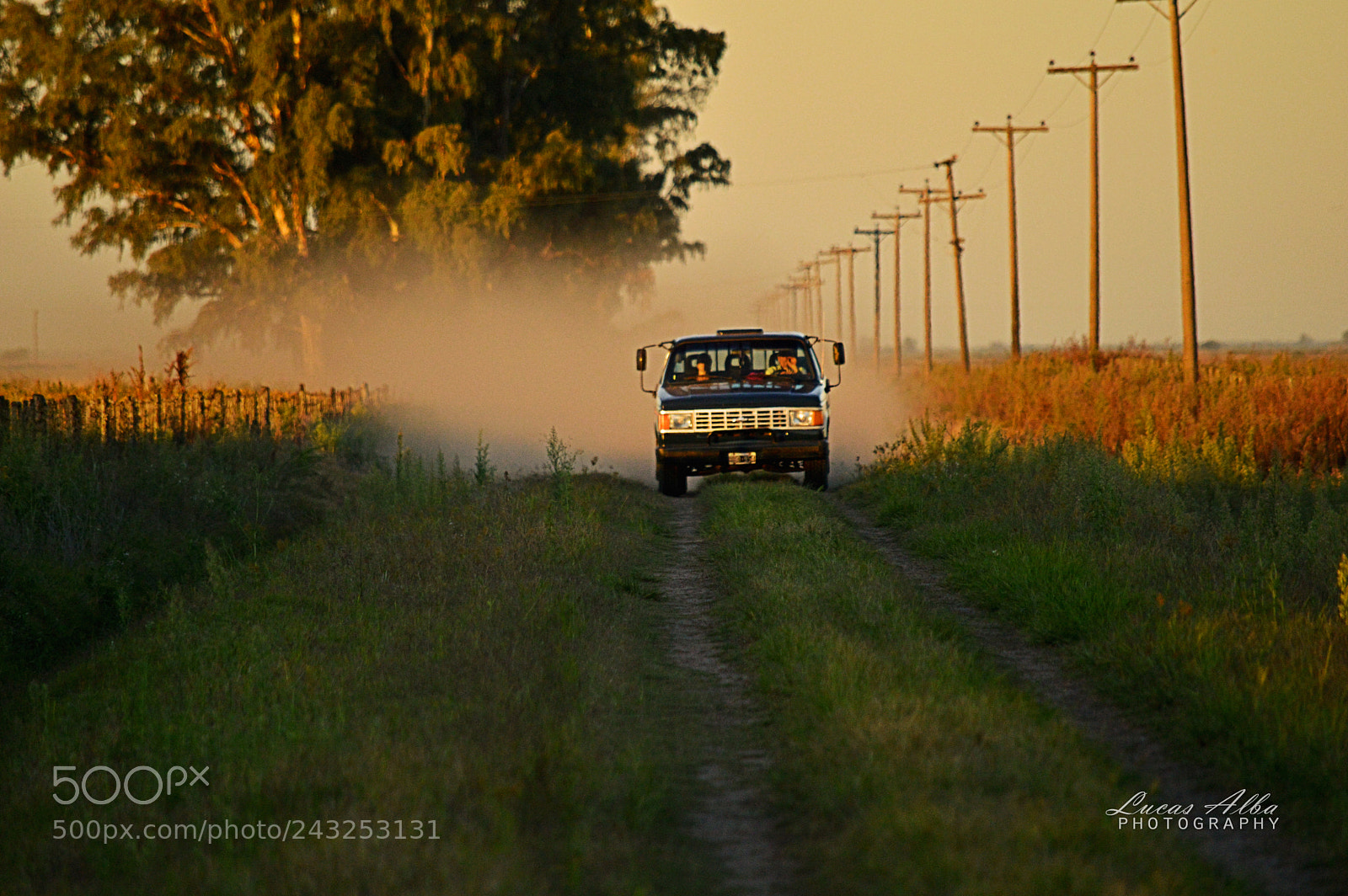 Nikon D3200 sample photo. Country roads photography