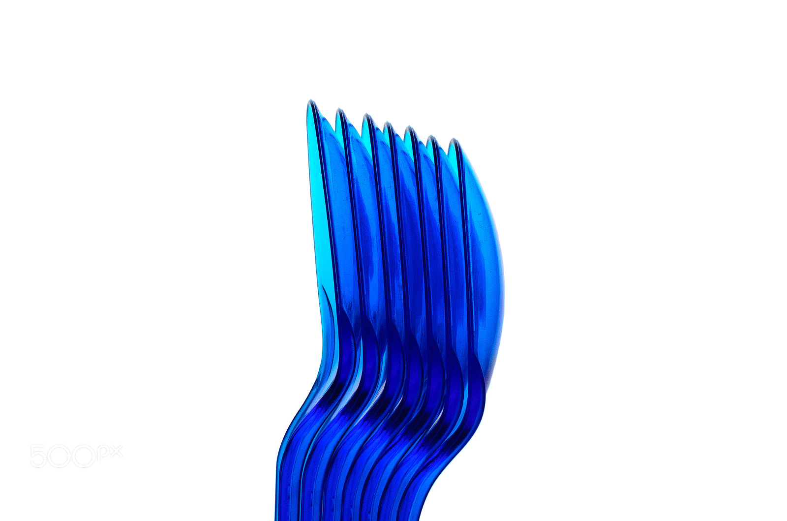 Nikon D5100 sample photo. Vertical stacked spoons photography