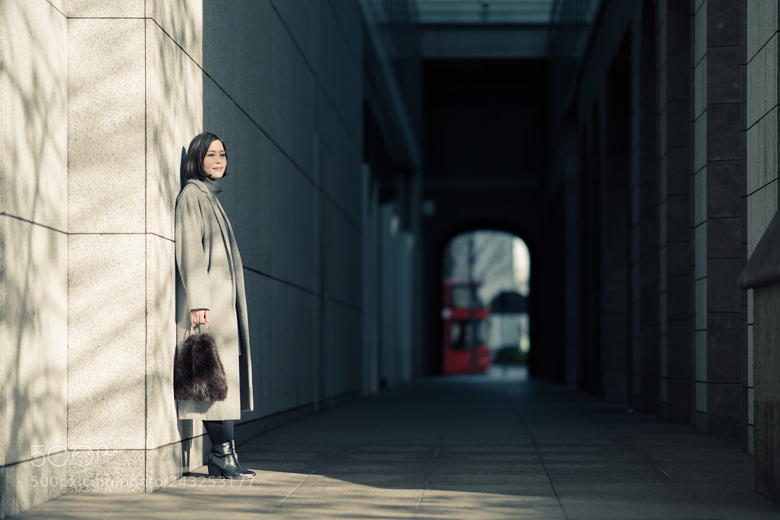 Sony a7R III sample photo. Kanako - morning glow - photography