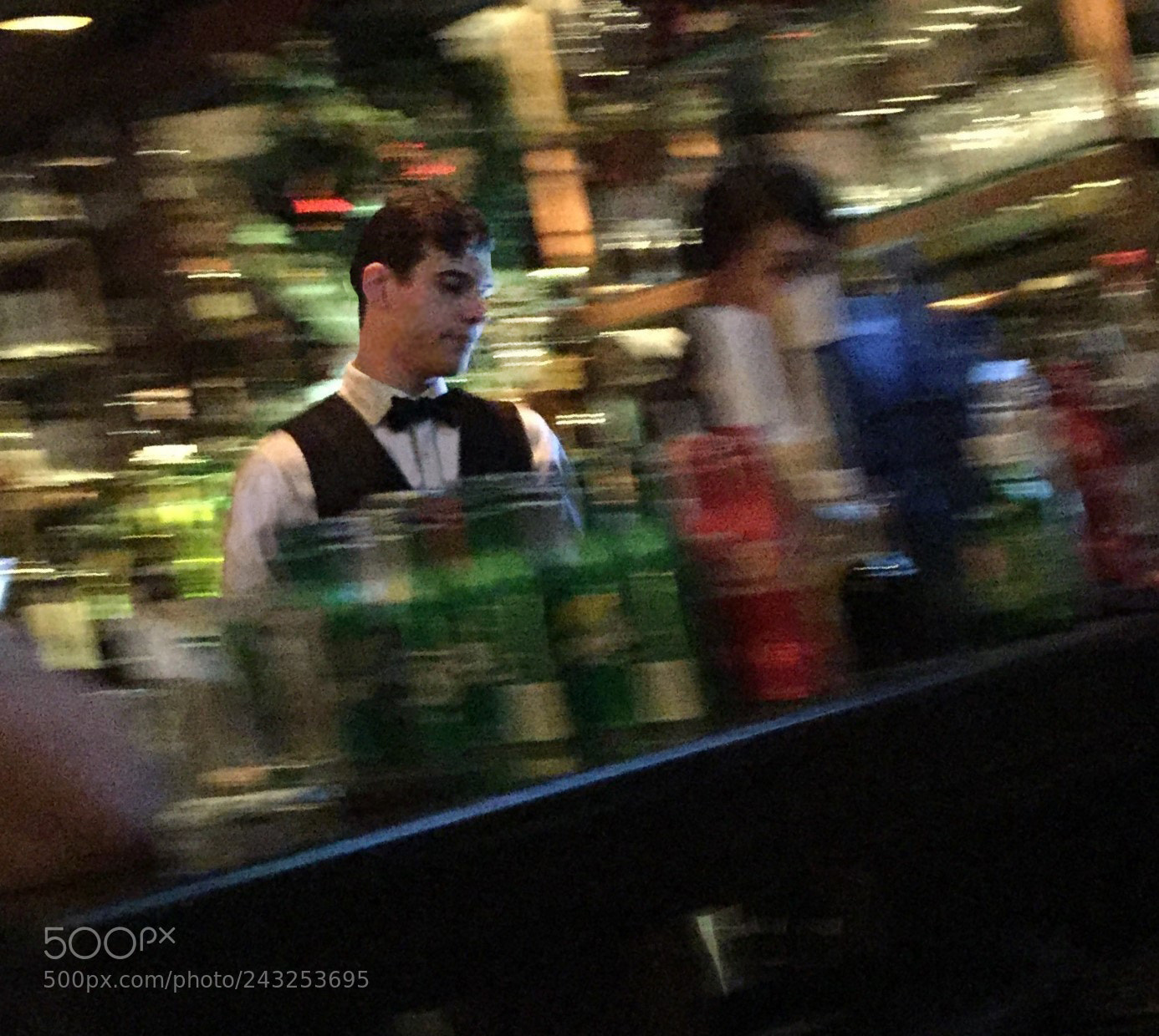 Apple iPhone 6 Plus sample photo. A bartender photography