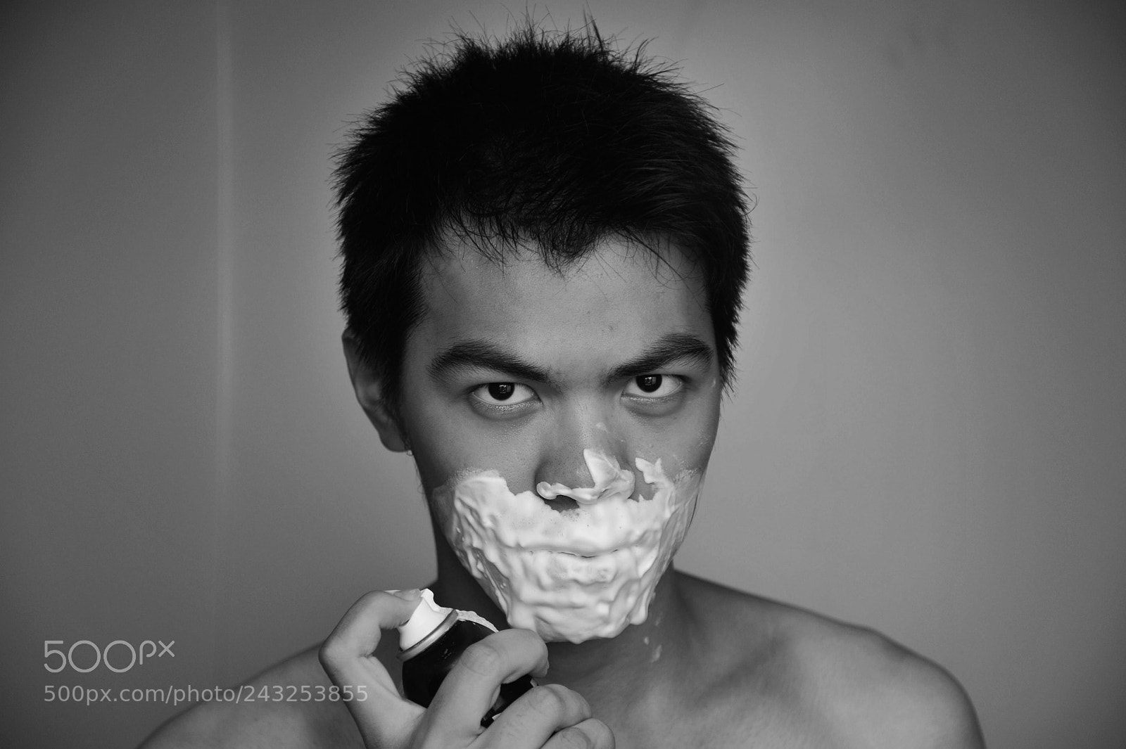 Nikon D700 sample photo. Foam photography