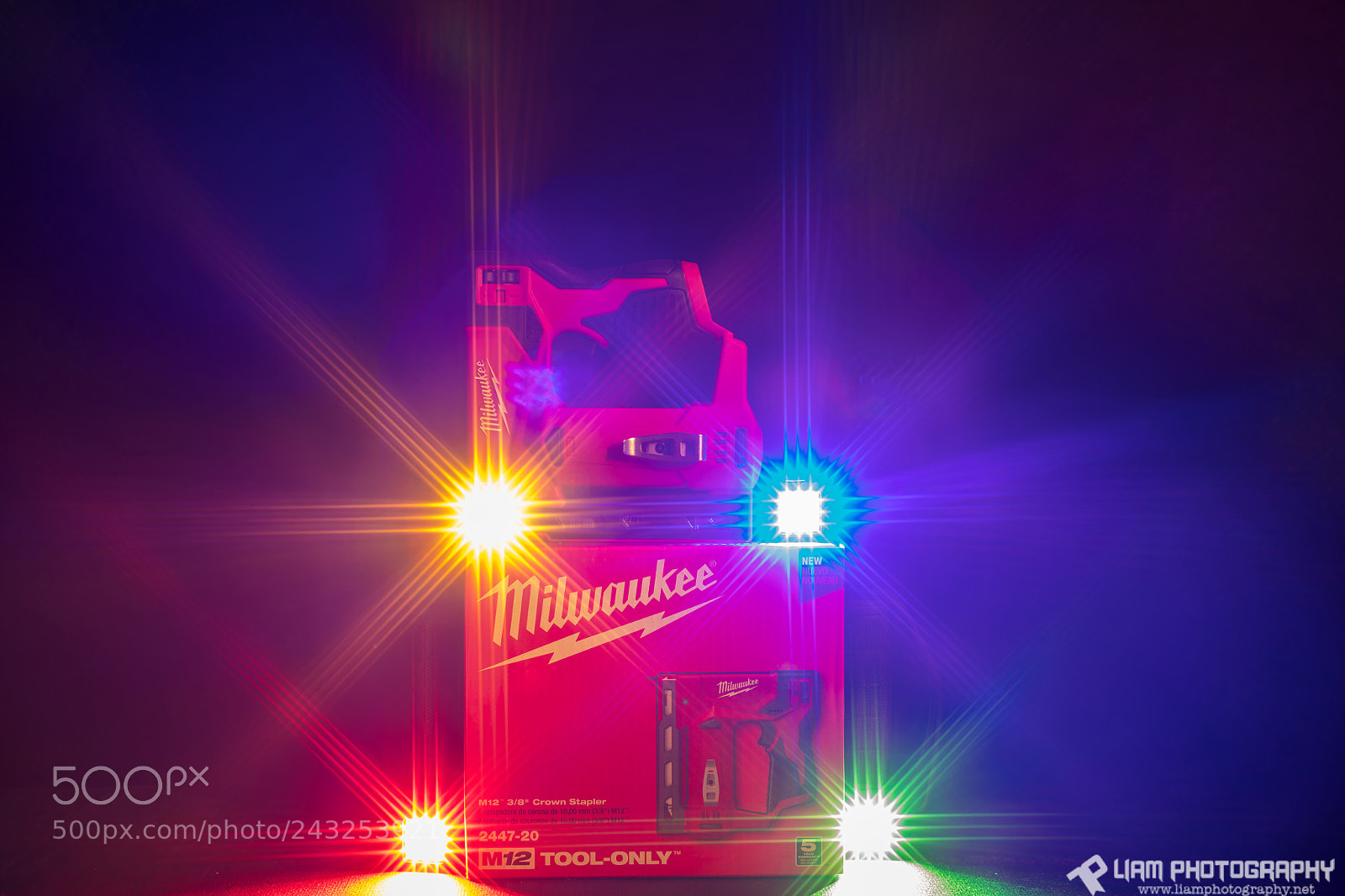 Canon EOS 5DS R sample photo. Milwaukee light painting photography