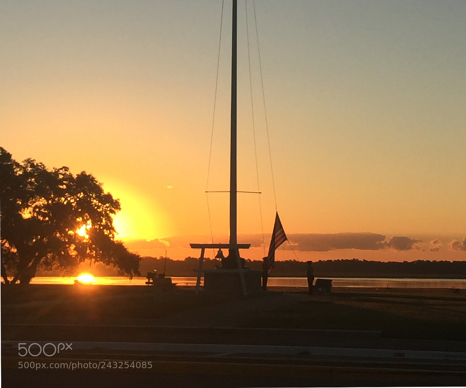 Apple iPhone 6 sample photo. These navy sailors raise photography