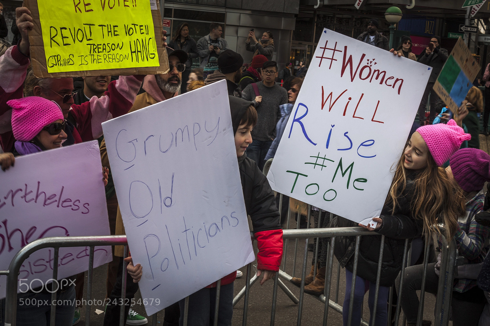 Canon EOS 500D (EOS Rebel T1i / EOS Kiss X3) sample photo. Women's march 2018 01 photography