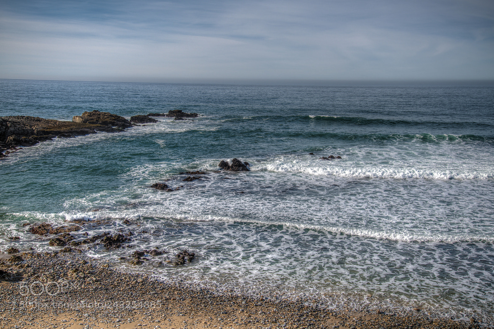 Nikon D850 sample photo. Roiling sea photography