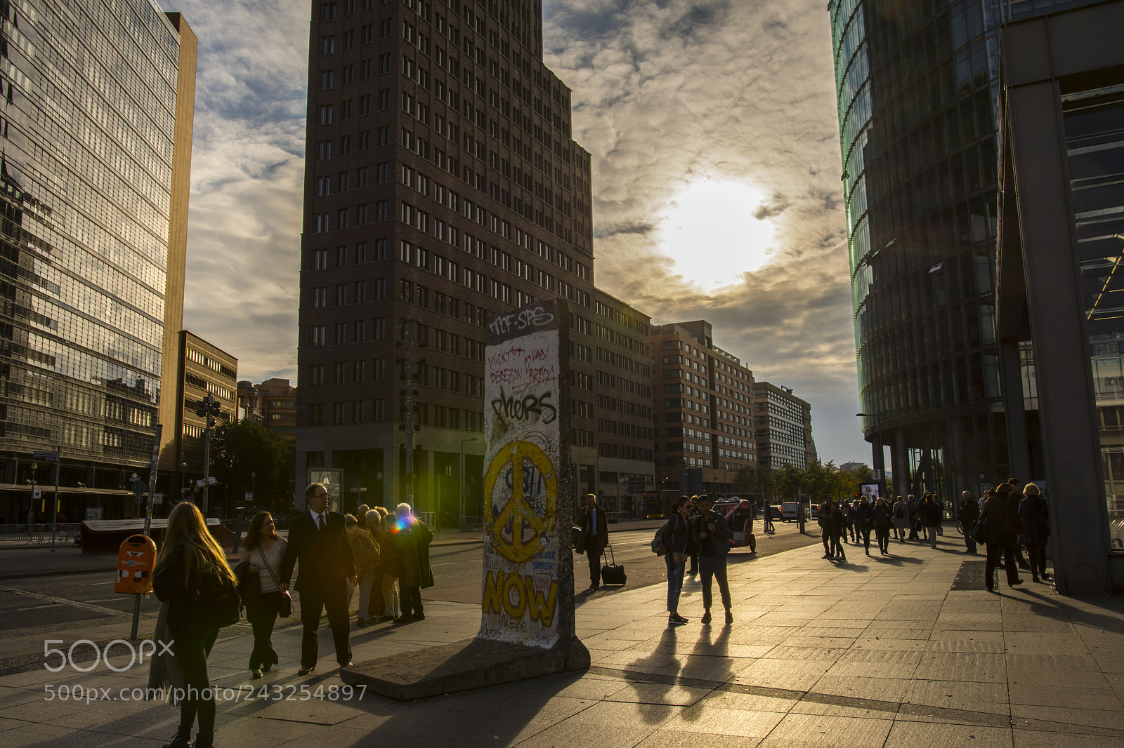 Nikon D7200 sample photo. Potsdamer platz photography
