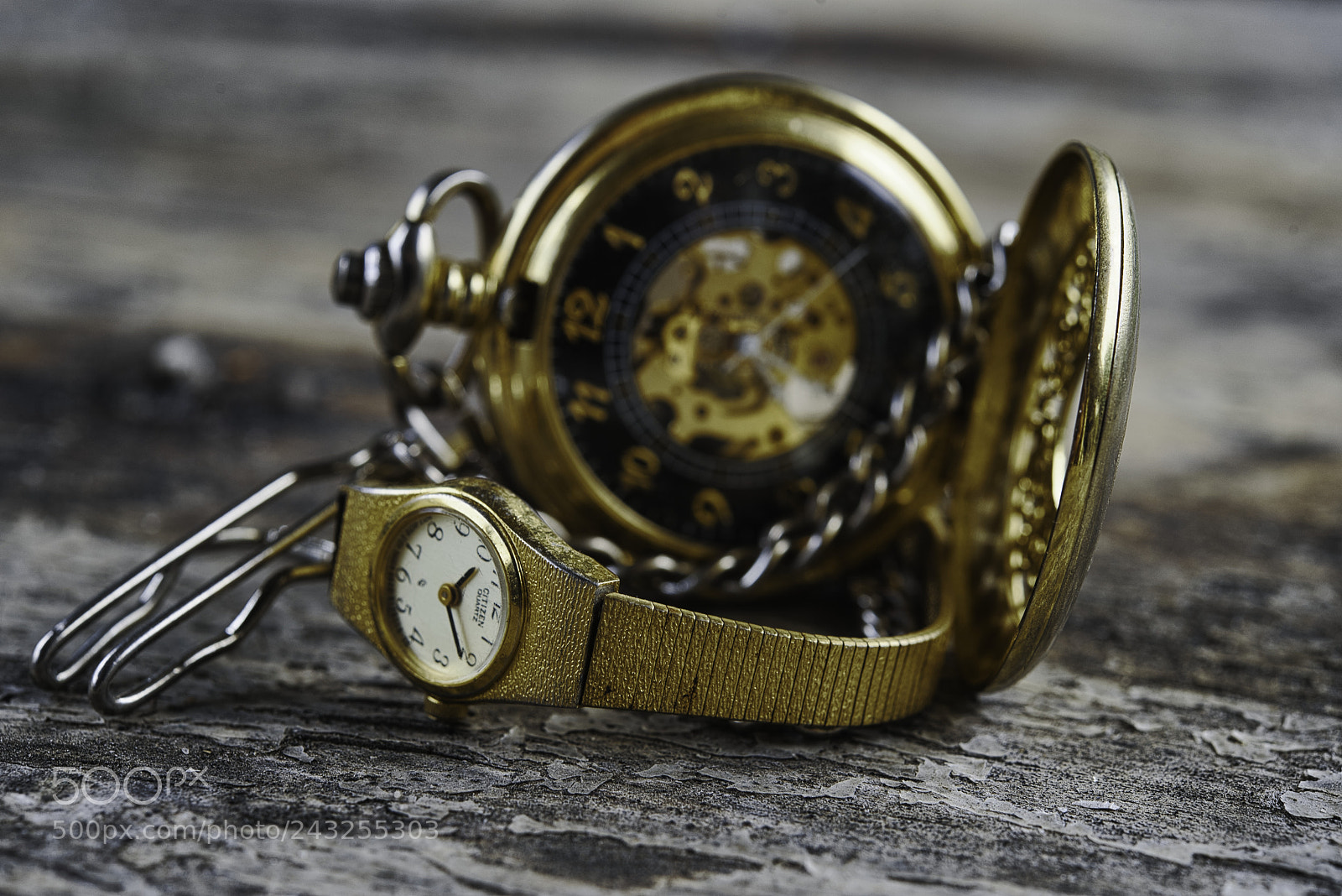 Nikon AF-S Micro-Nikkor 60mm F2.8G ED sample photo. Gold watches photography