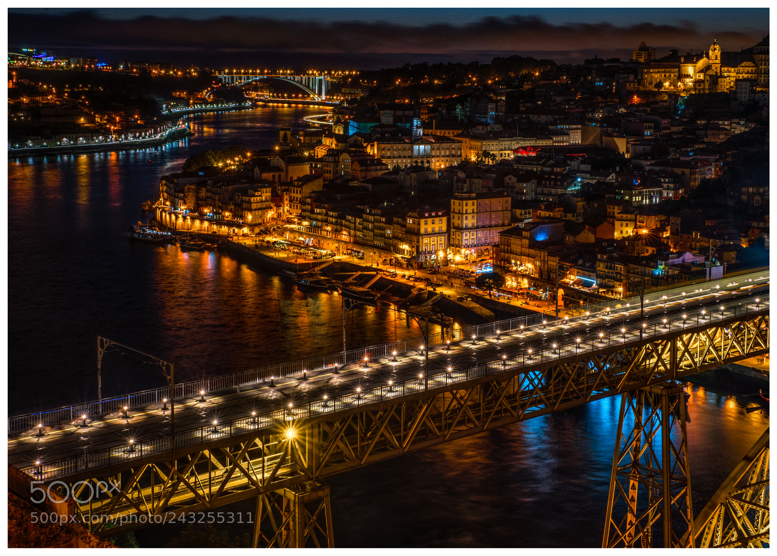 Nikon D610 sample photo. Dom luis i bridge photography