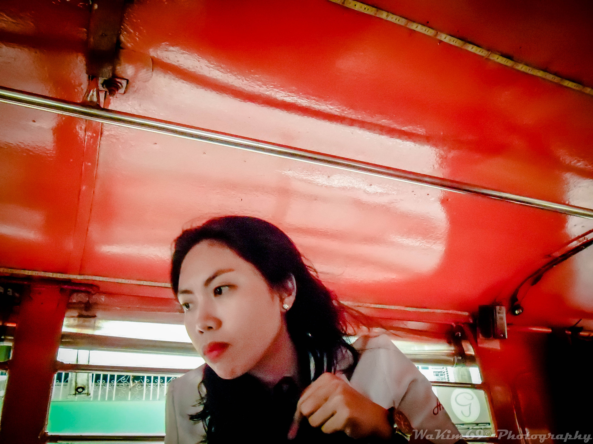 Samsung ES90/ ES91 sample photo. She's going... :) photography