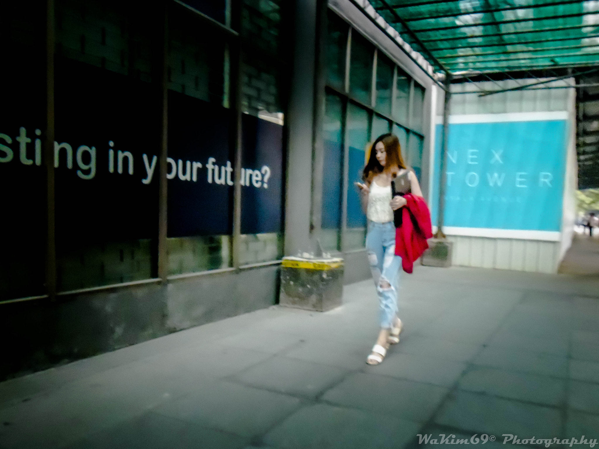 Samsung ES90/ ES91 sample photo. Wanting to be her future... :) photography