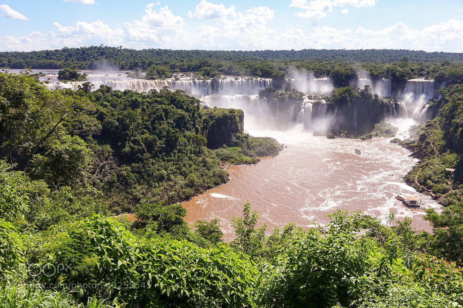 Sony Cyber-shot DSC-RX100 III sample photo. Iguazu falls photography