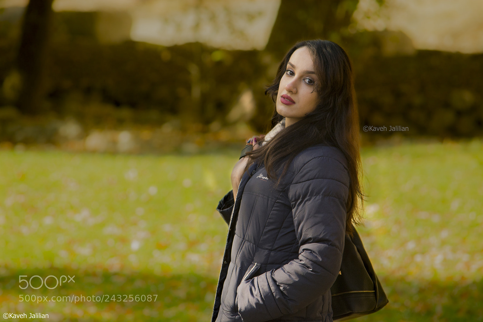 Nikon D7100 sample photo. Winter girl photography