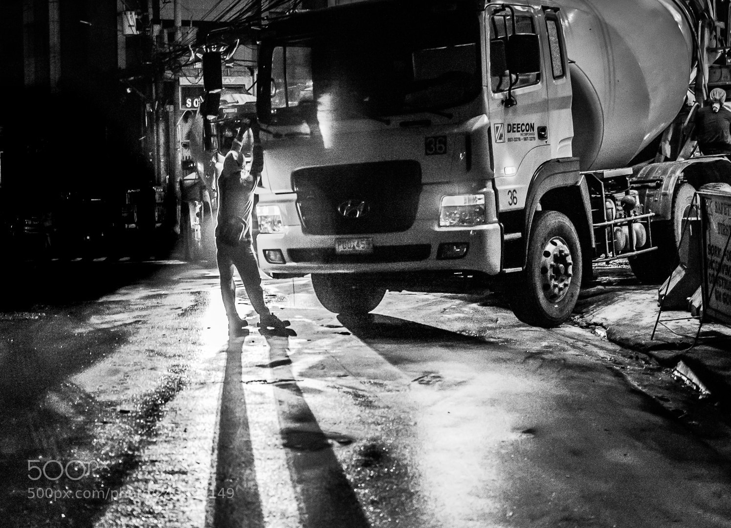 Fujifilm X-T1 sample photo. Work at 3:00 am photography