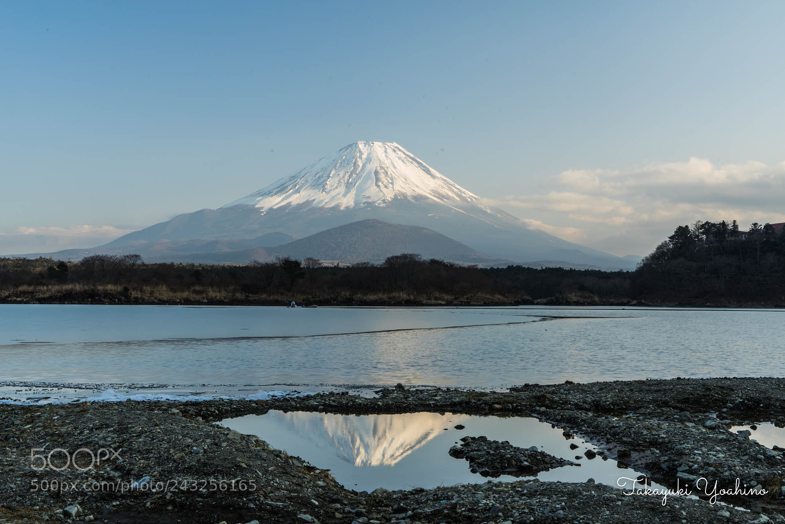 Sony a7R sample photo. Inverted reflection of mt photography