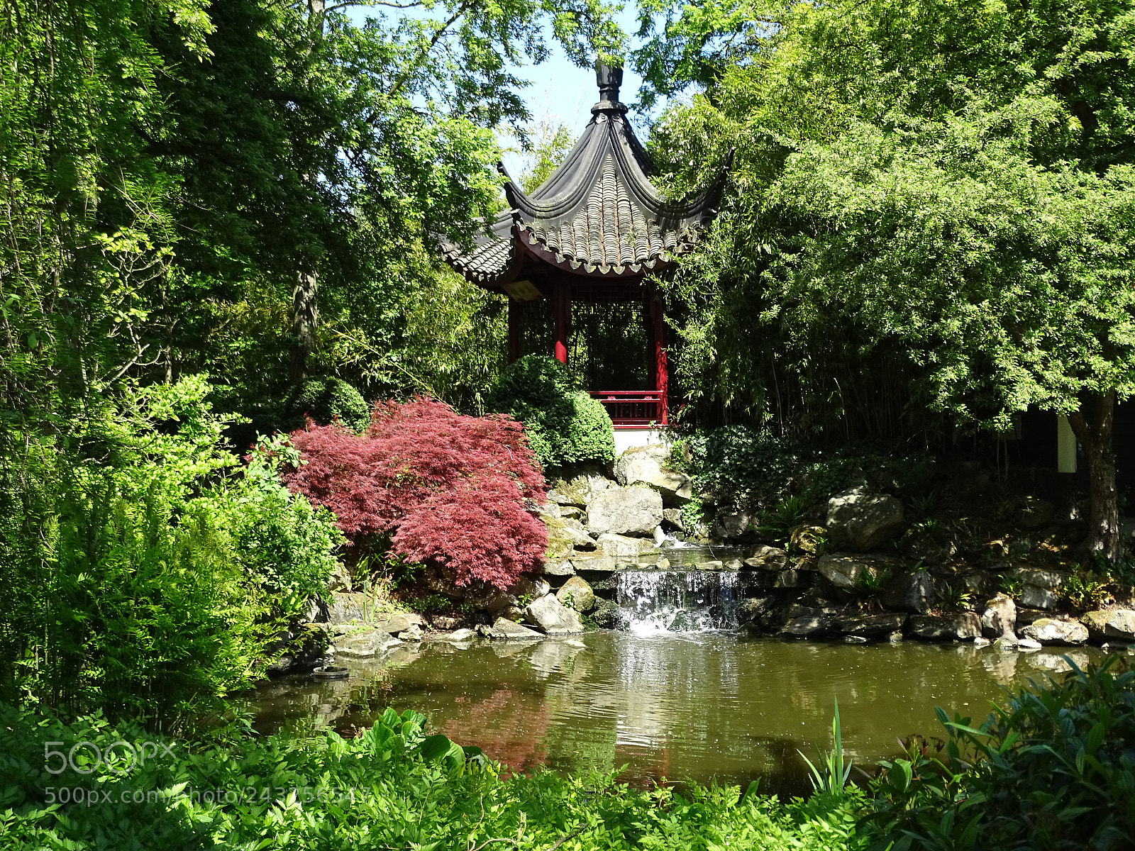 Sony Cyber-shot DSC-HX400V sample photo. Chinese garden photography