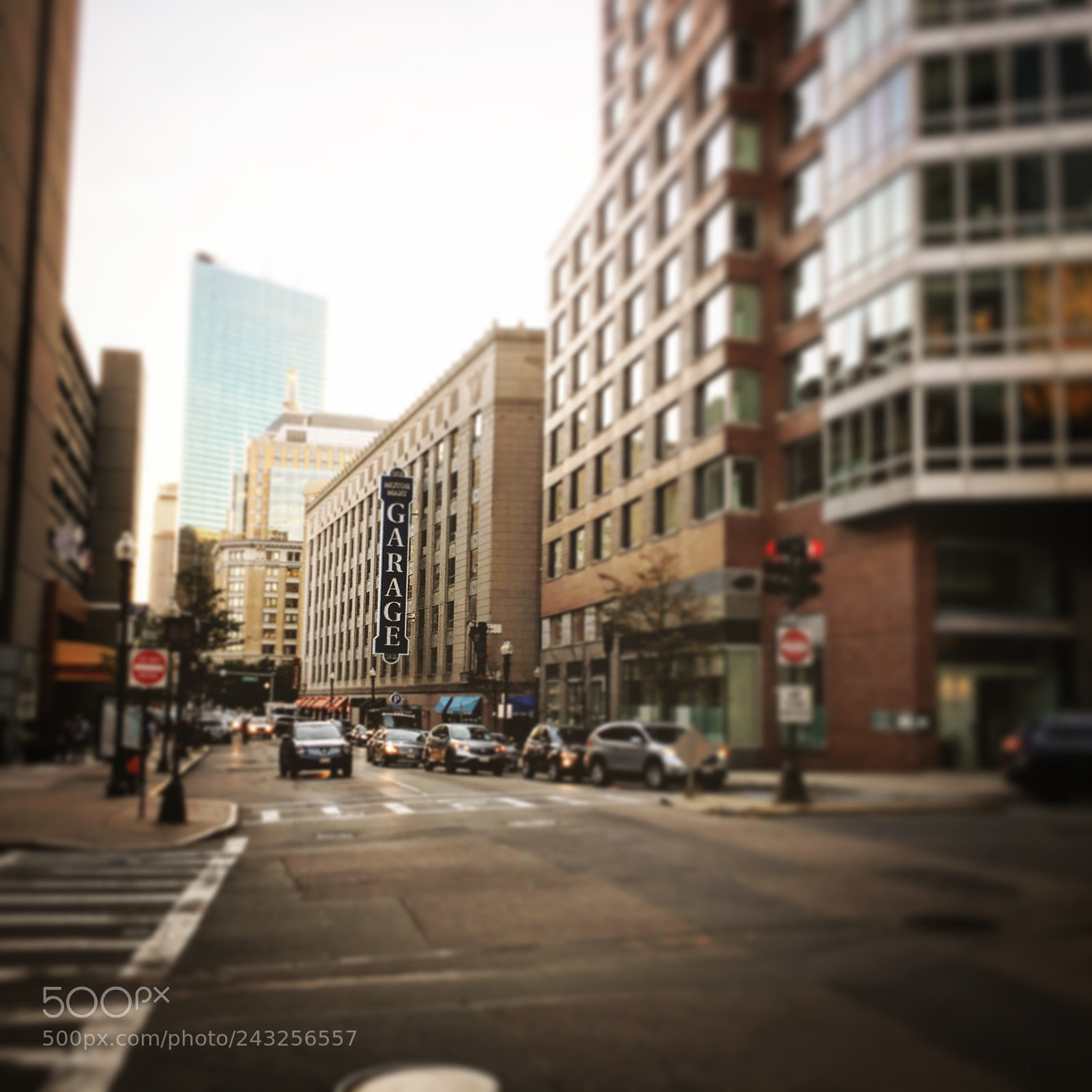 Apple iPhone 6s sample photo. Big city avenue photography