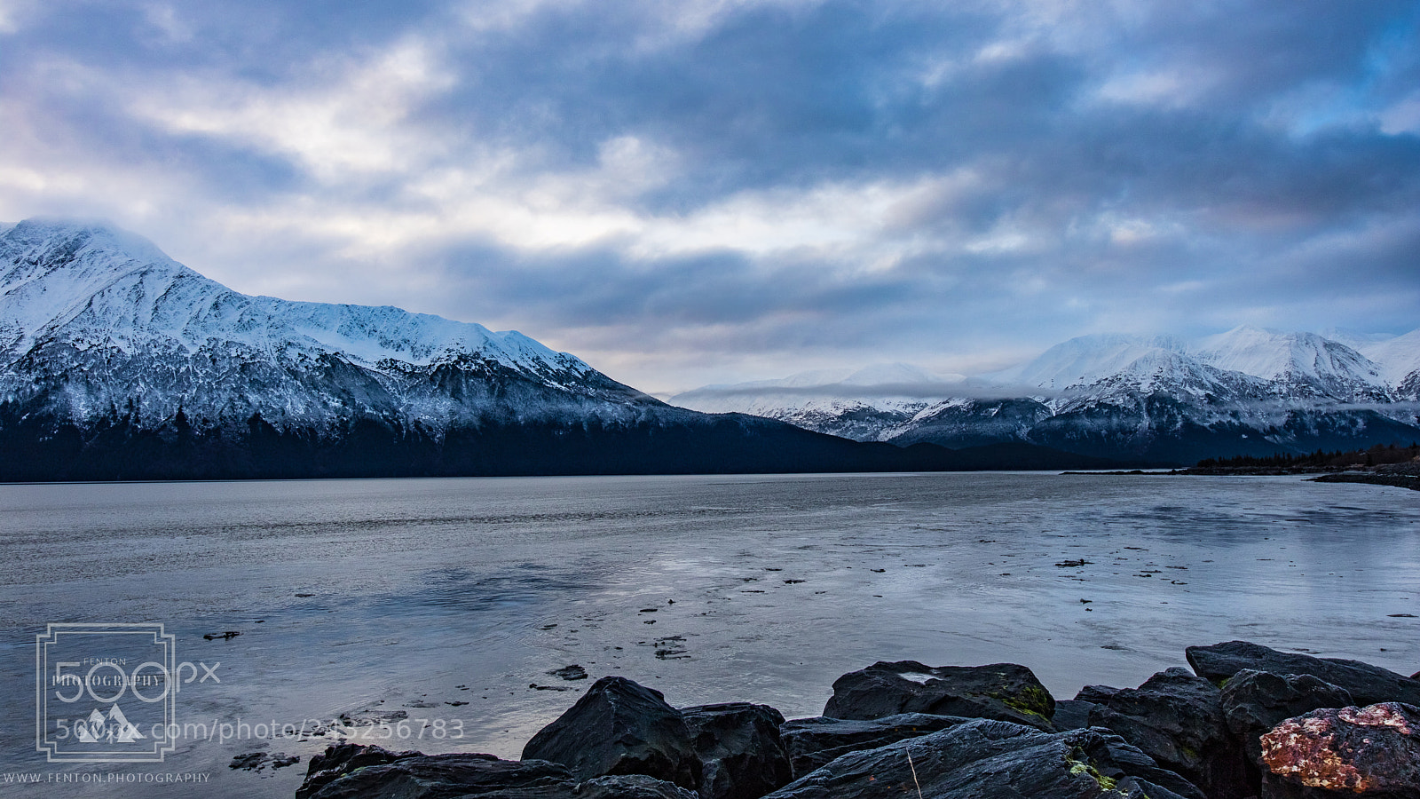 Canon EOS 760D (EOS Rebel T6s / EOS 8000D) sample photo. Turnagain tide flats photography