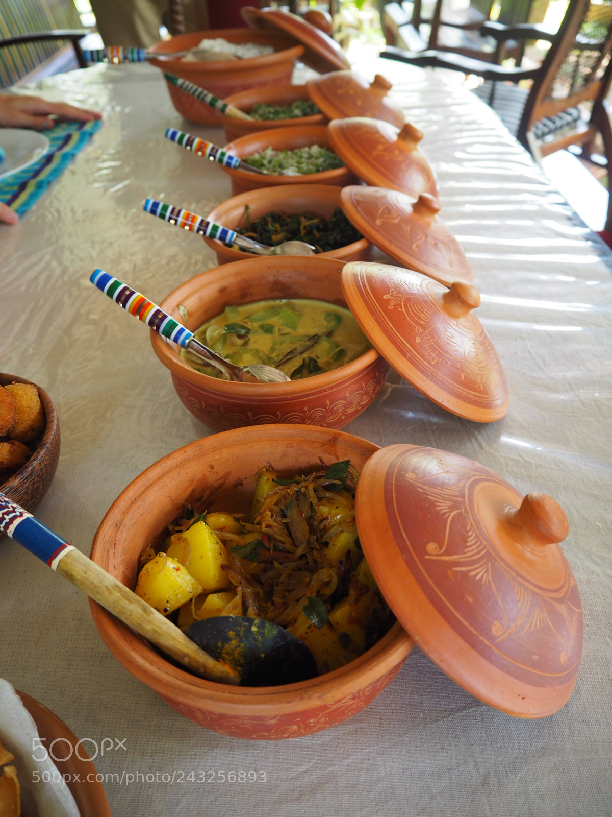 Olympus OM-D E-M10 II sample photo. Cooking class in bentota photography