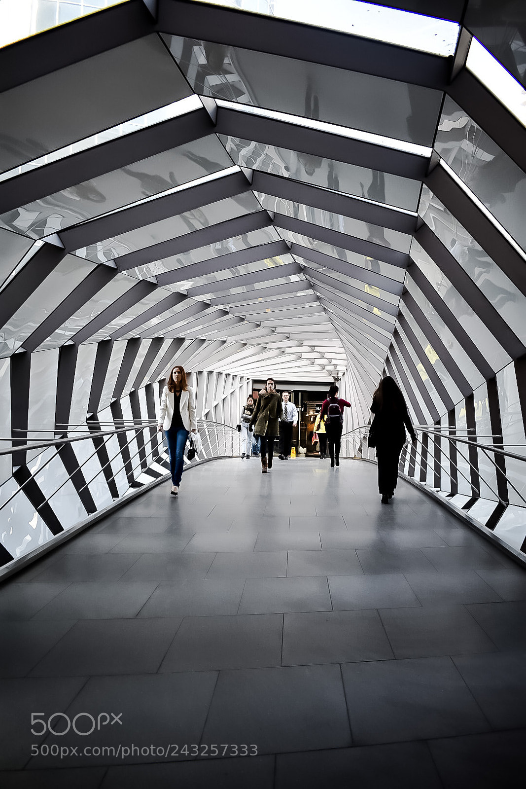 Nikon D3400 sample photo. Tunnels photography