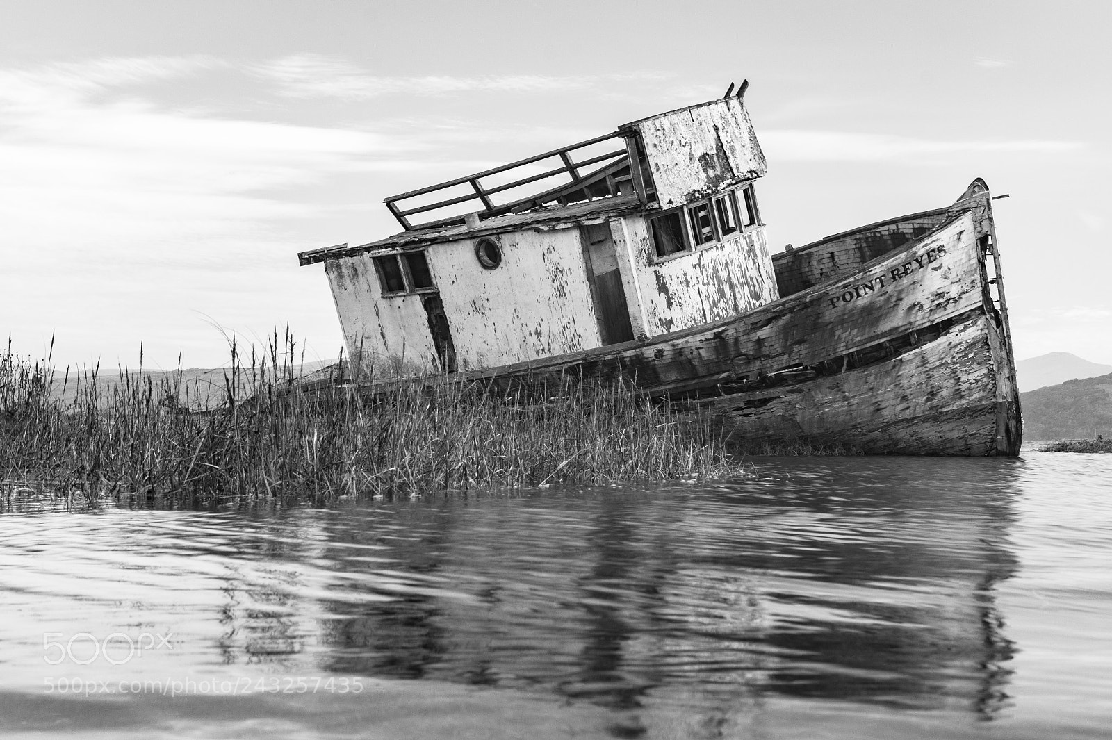 Sony SLT-A58 sample photo. Point reyes shipwreck photography