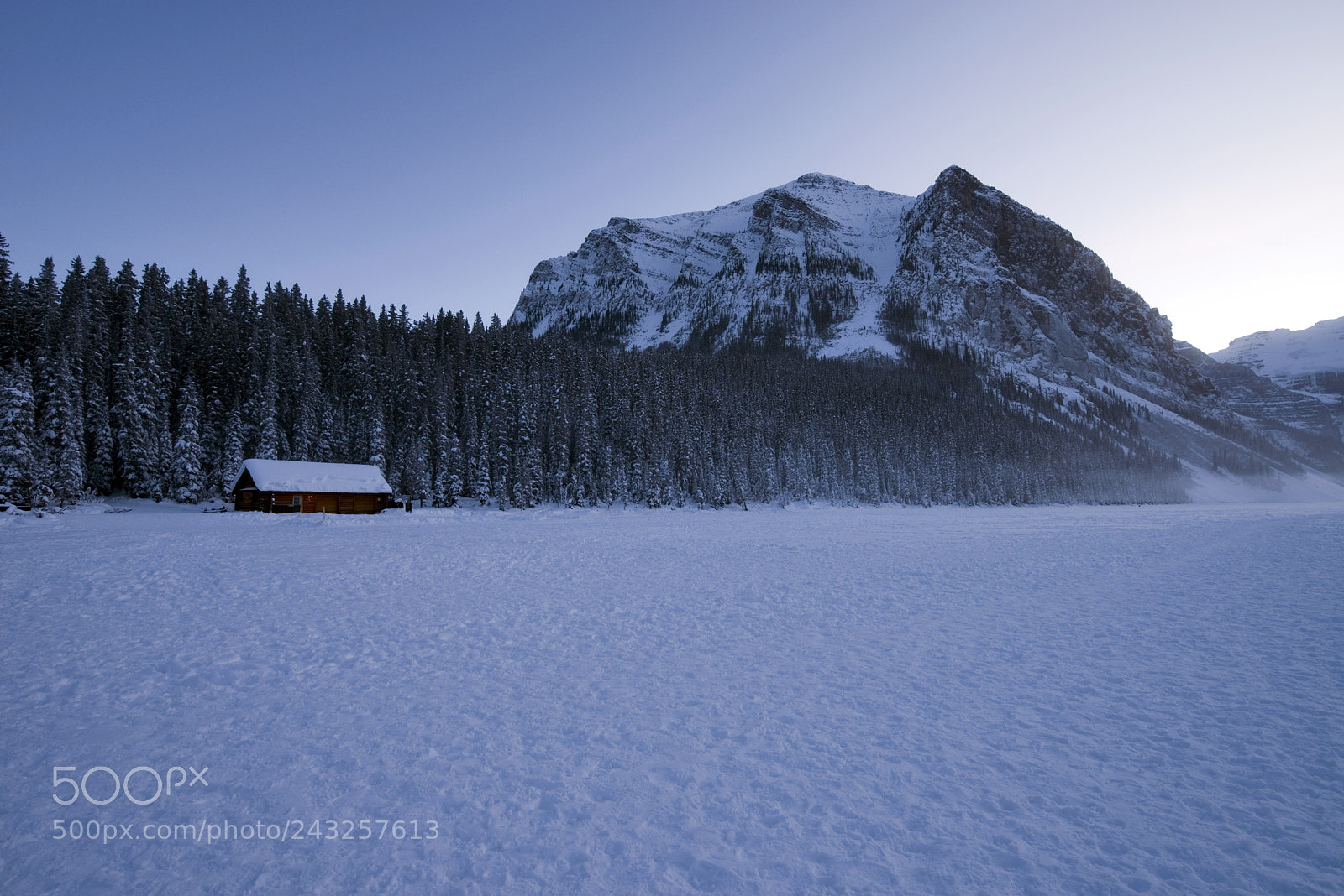 Pentax K-1 sample photo. Lake louise photography