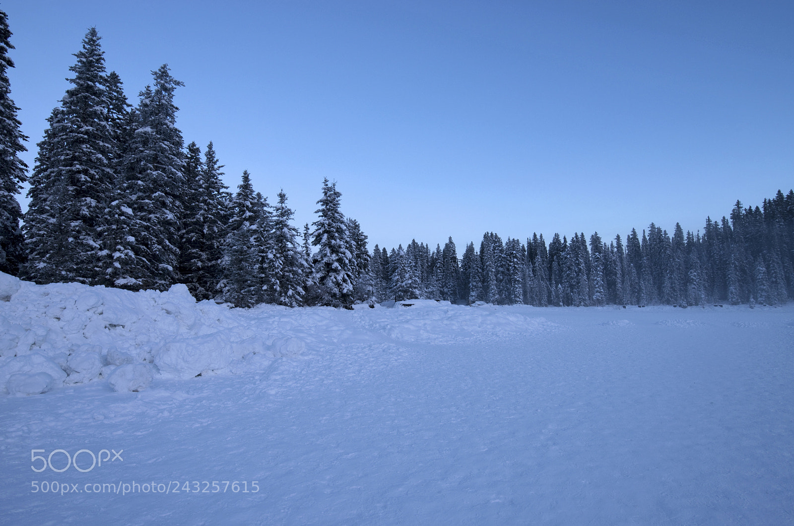 Pentax K-1 sample photo. Lake louise photography