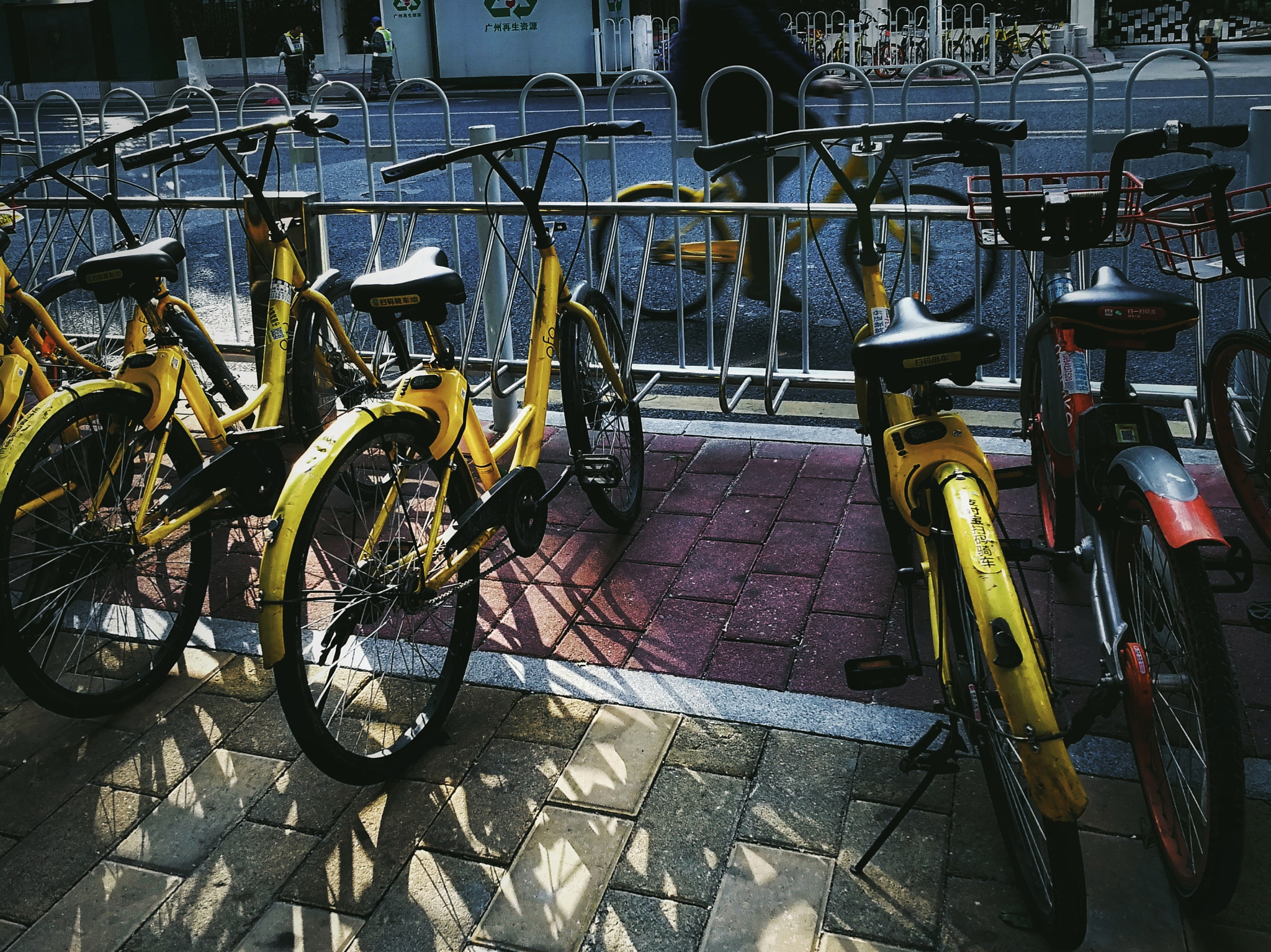 HUAWEI Honor V9 sample photo. Ofo… photography