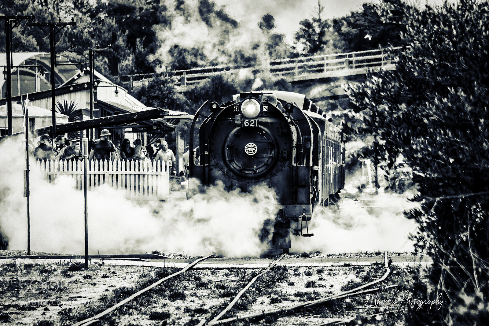 Nikon D500 sample photo. Leaving goolwa railway station photography