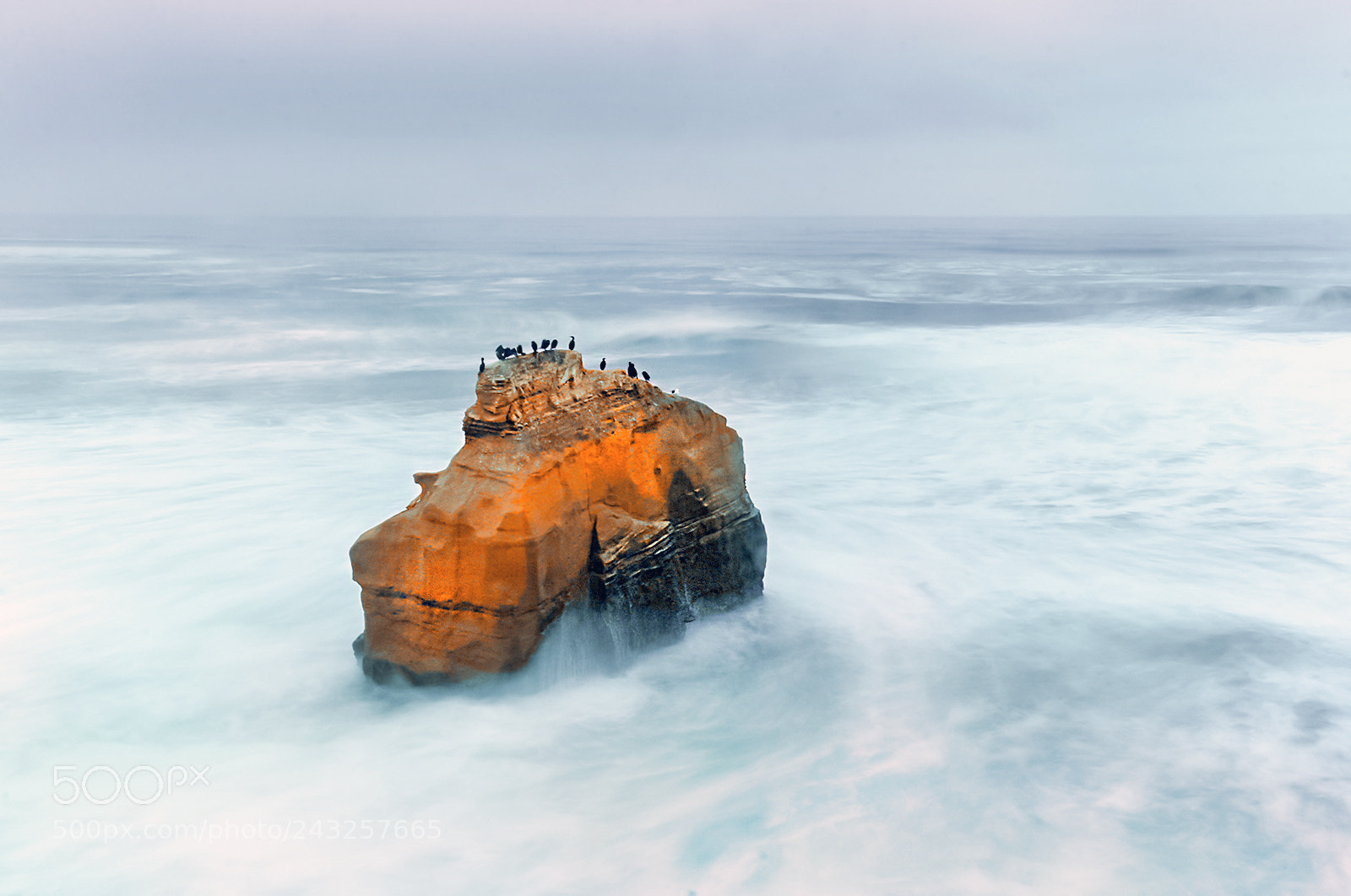 Canon EOS 60D sample photo. Ocean rock photography