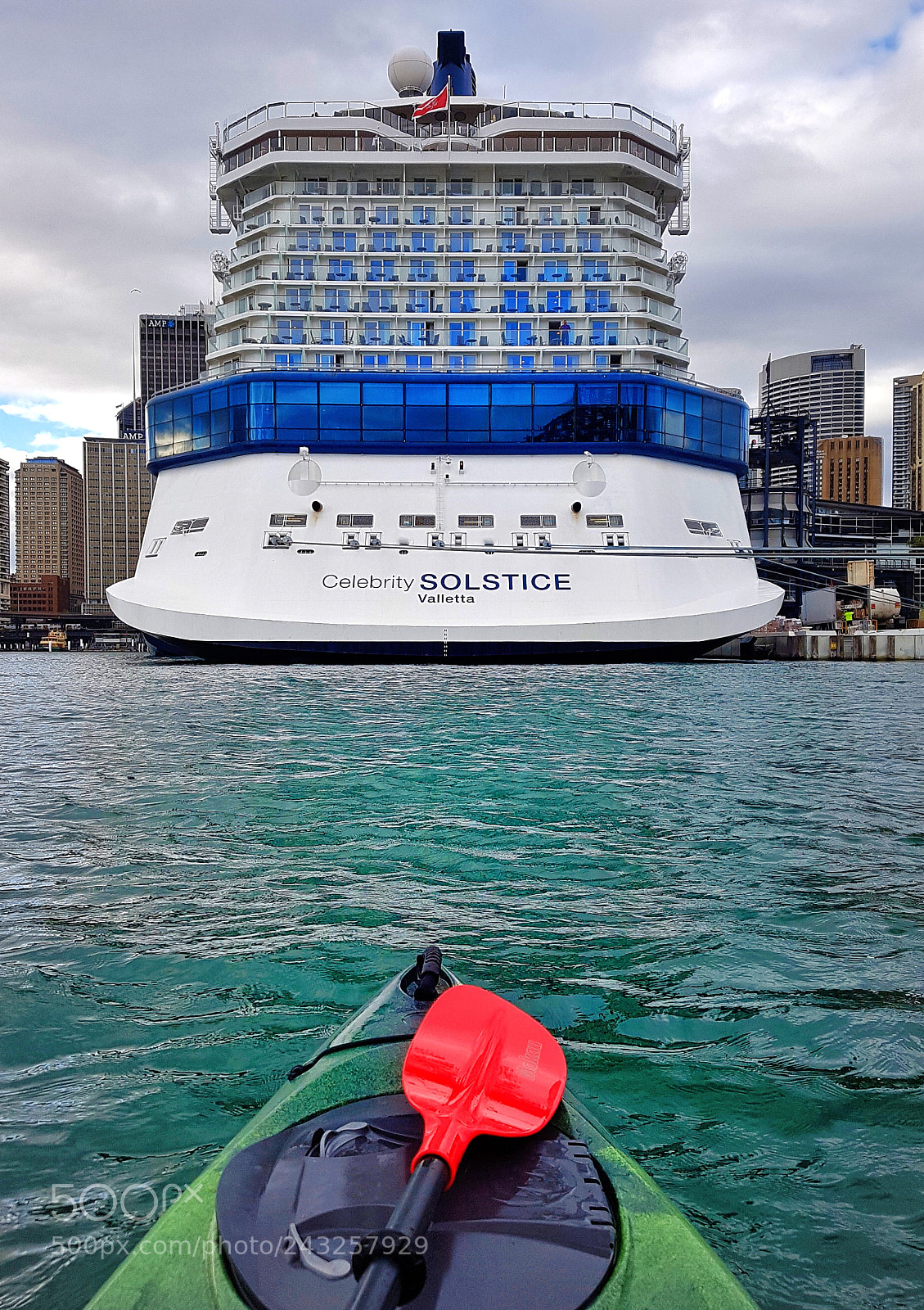 Samsung Galaxy S7 Edge sample photo. Kayak sydney harbour photography