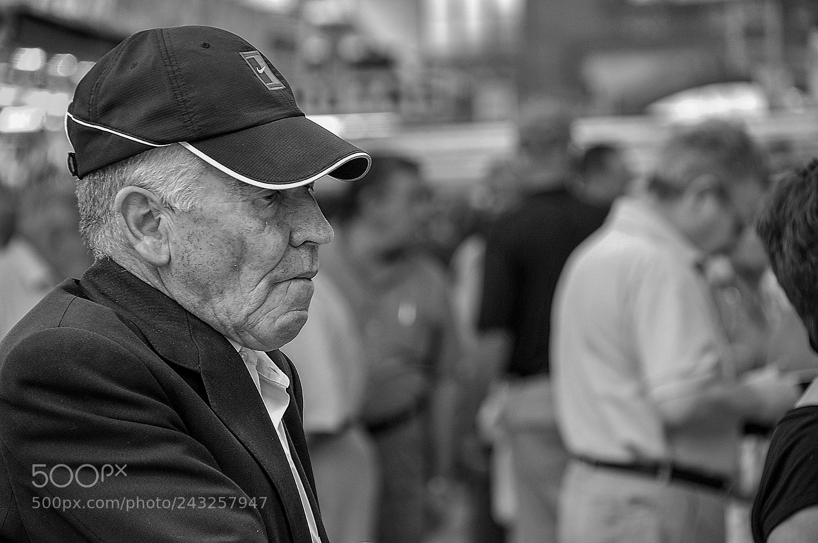 Nikon D300 sample photo. Haciendo la compra. photography