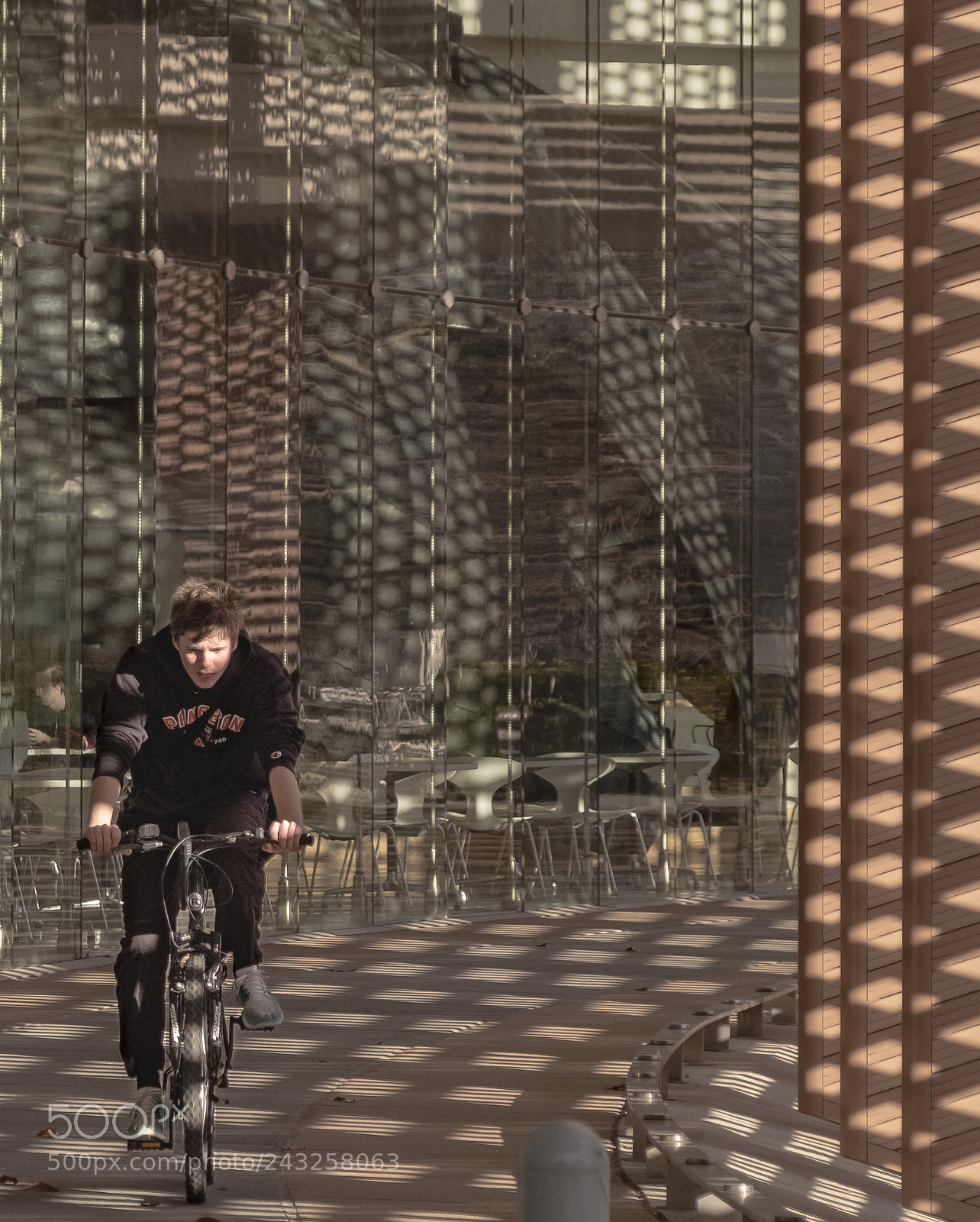 Fujifilm X-E3 sample photo. Riding through photography