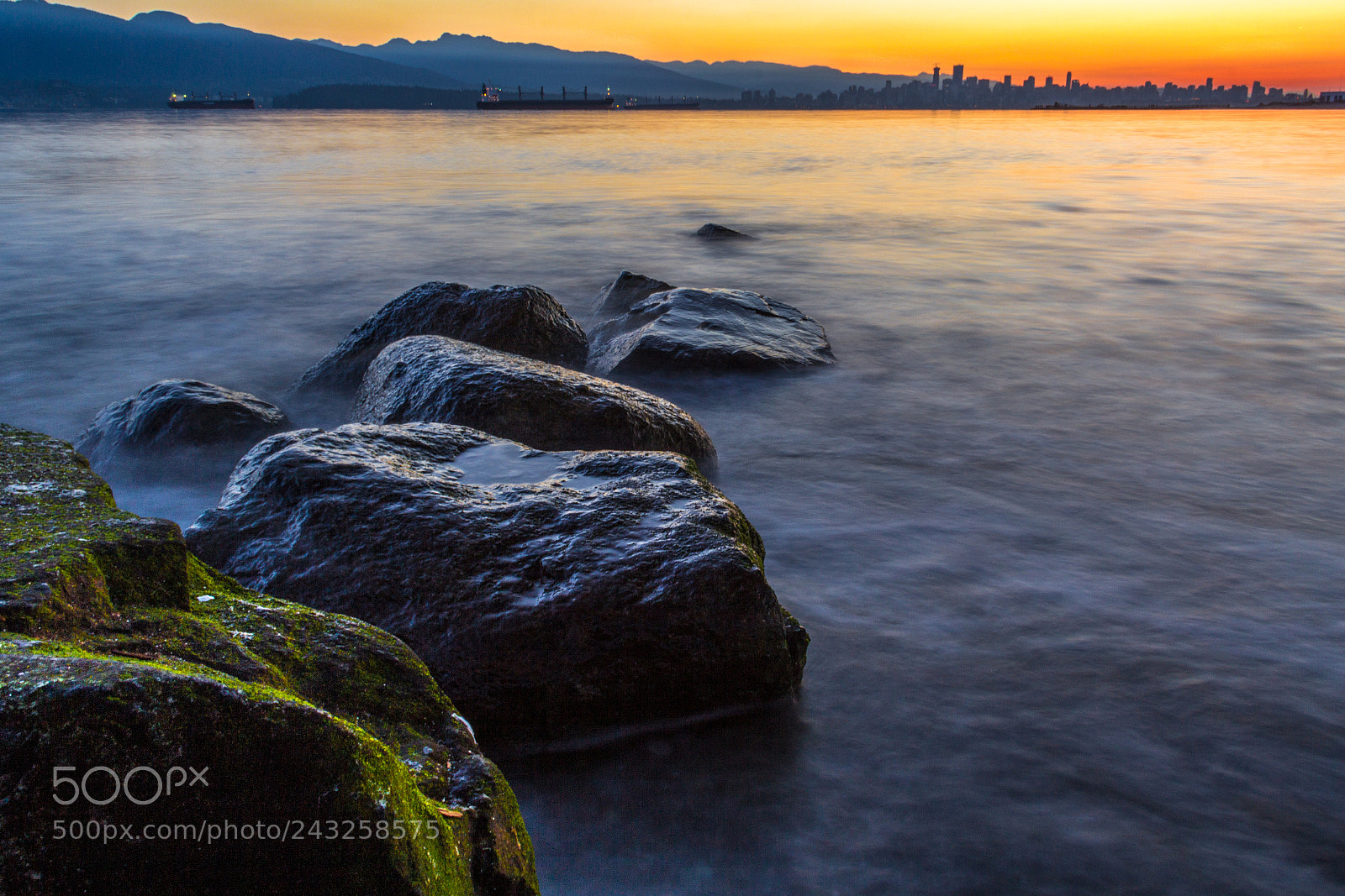 Canon EOS 60D sample photo. Vancouver sunrise photography