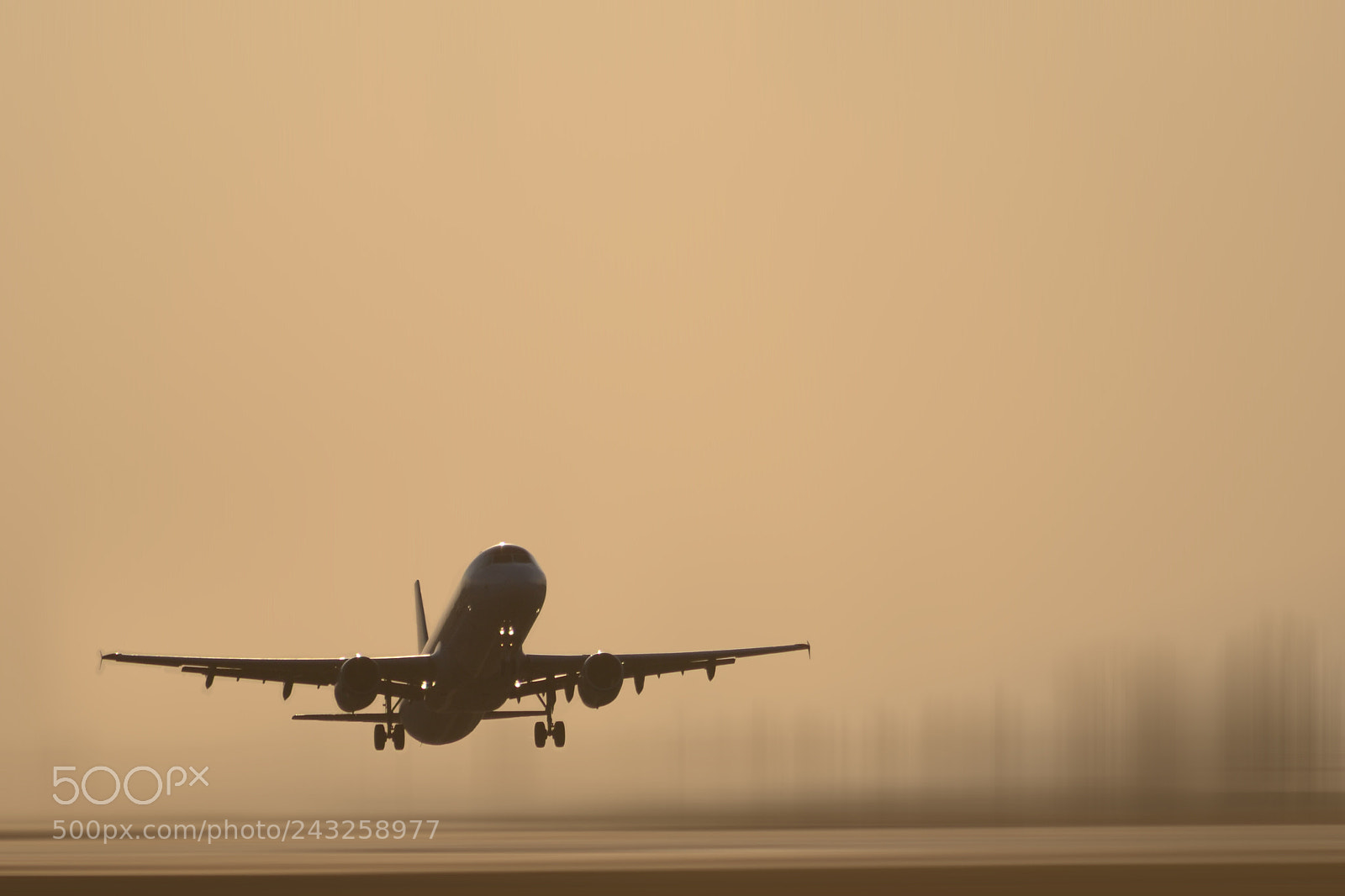Nikon D5100 sample photo. Departure - adamski effect photography